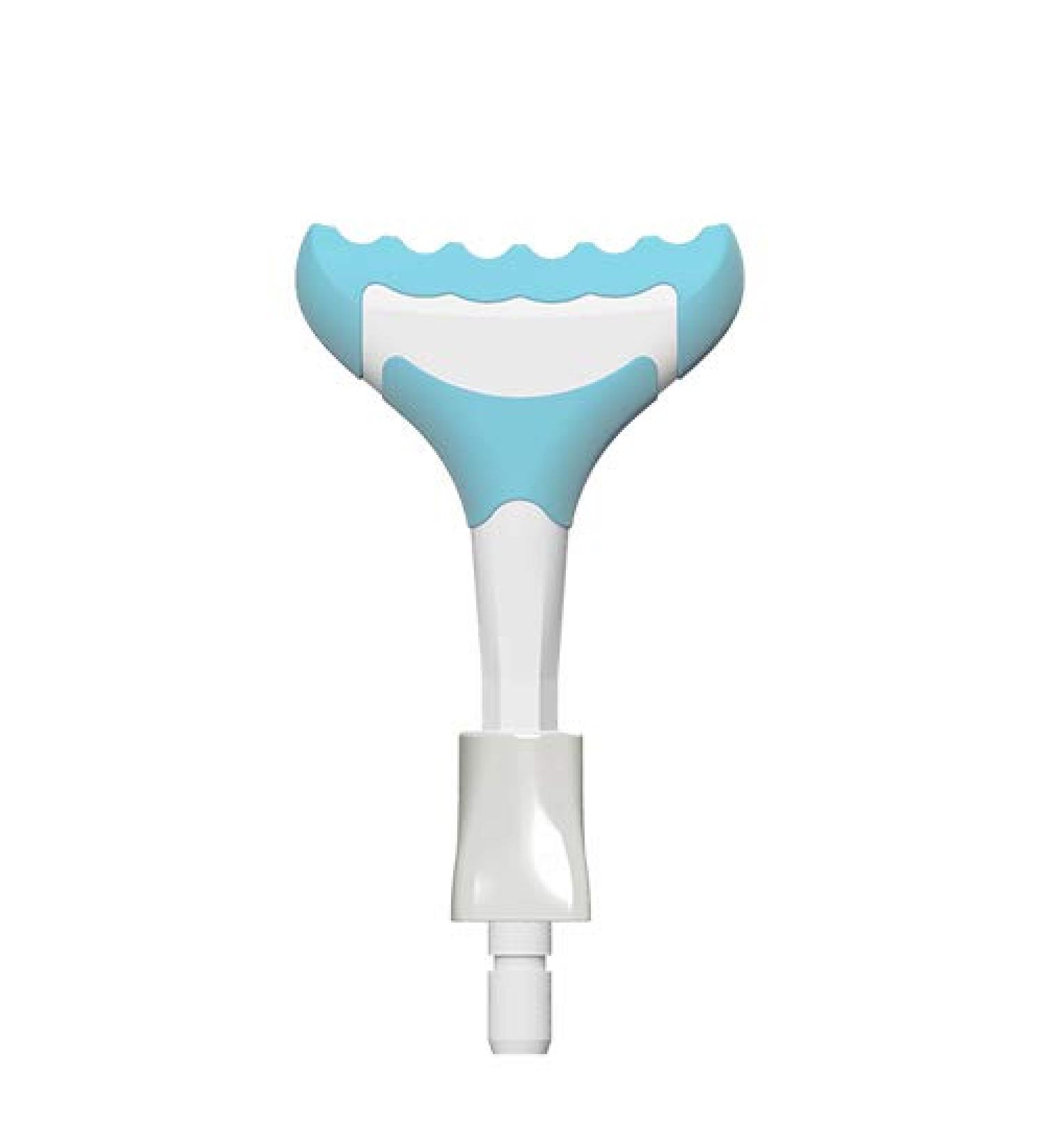 ToothShower 7-Stream Gum Massager Suite Accessory - Replacement Toothbrush Heads & Water Pick Accessories - Oral Irrigator for Teeth with Braces - White - Buy Online on GoSupps.com