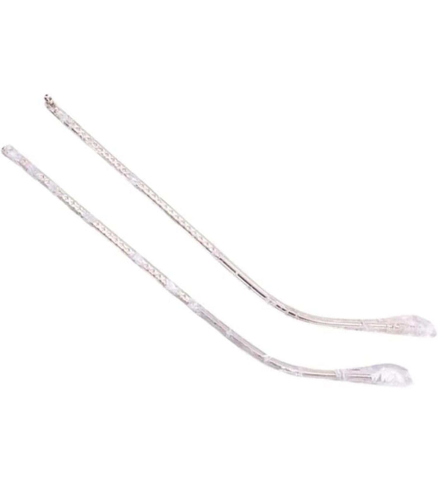 Deebow Glasses Spare Bar - Transparent Plastic Eyewear Legs for Repair | 1 Pair Replacement Parts - Buy Online on GoSupps.com