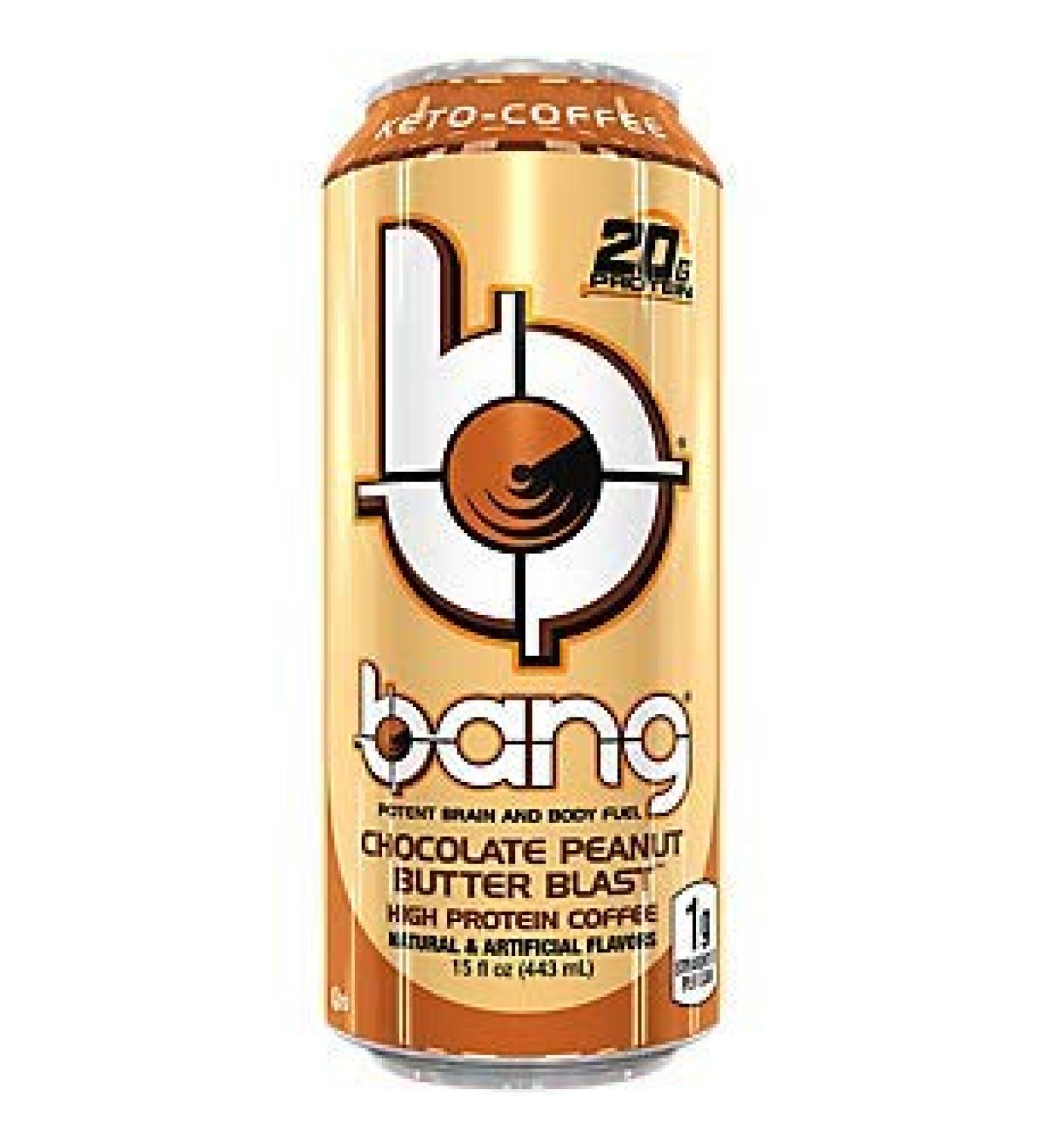 Bang Keto Coffee: Fuel Your Day with Premium Low-Carb Energy - Buy Online on GoSupps.com