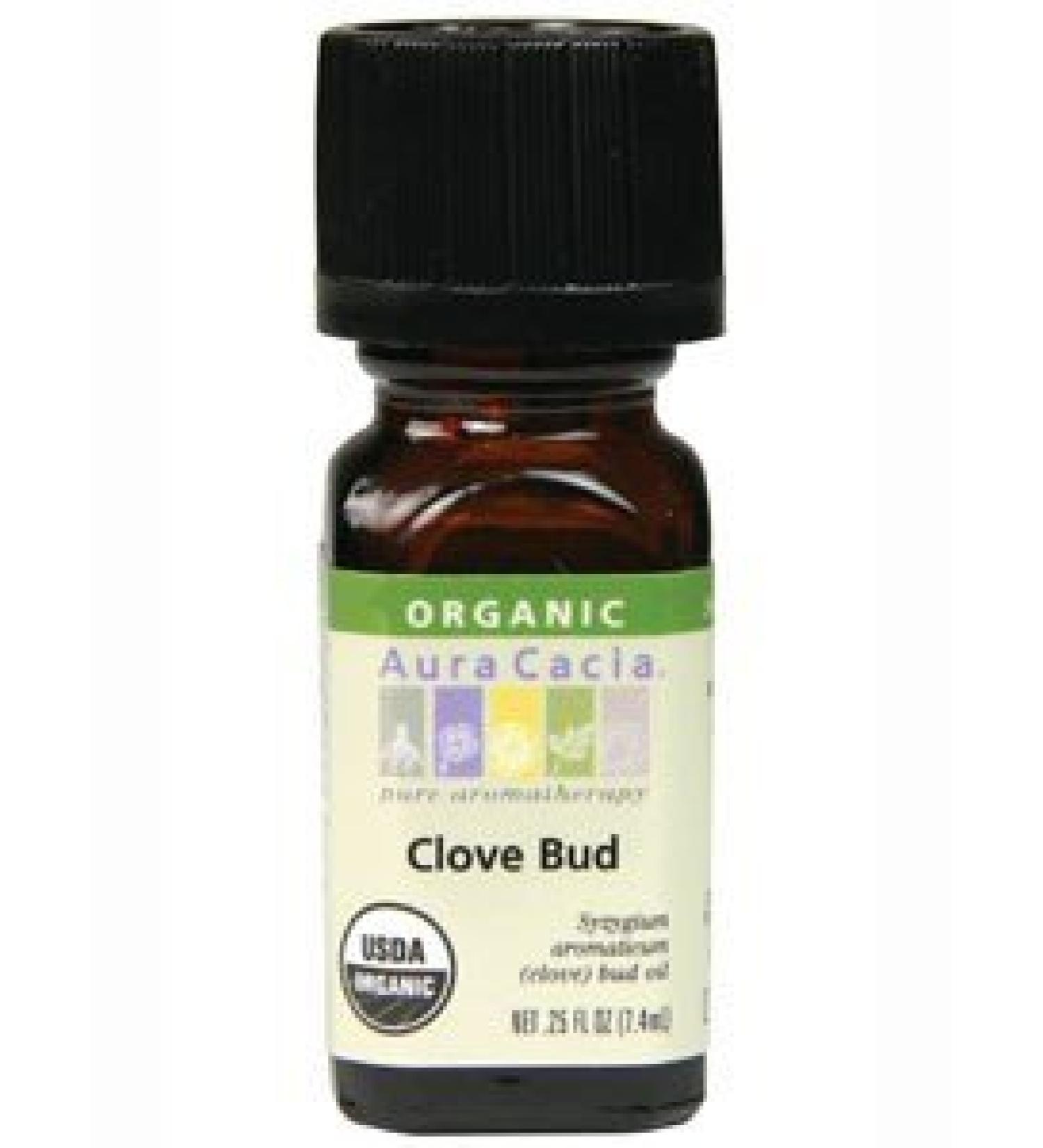 Clove Bud Oil Organic .25 OZ5