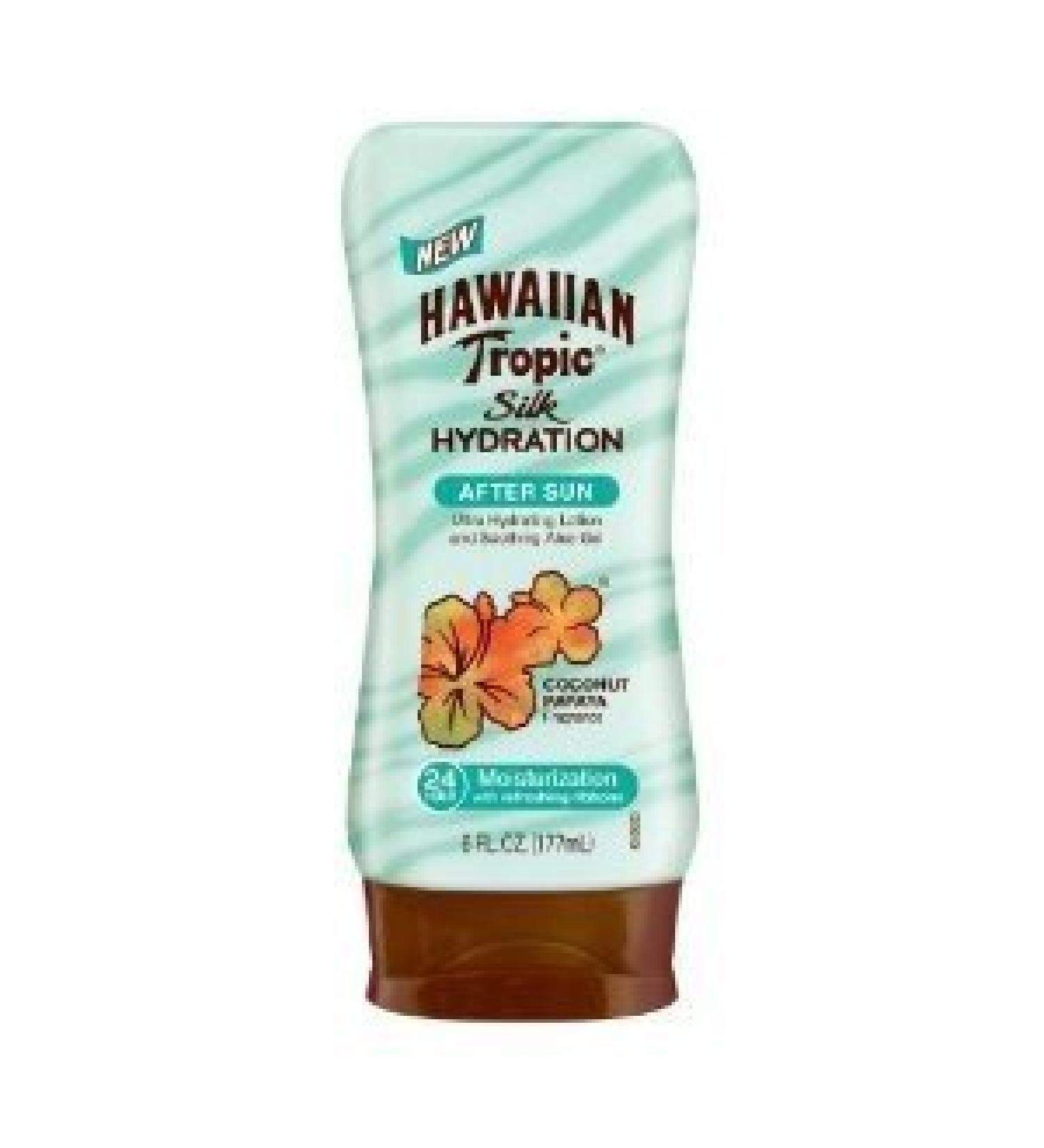 Hawaiian Tropic Silk Hydration After Sun Lotion 6oz (3 Pack) by Hawaiian