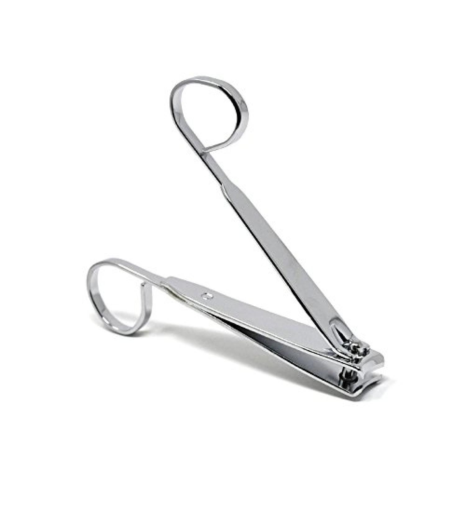 Home-X Easy Grip Nail Clippers - Large Size for Men and Women of All Ages - Buy Online on GoSupps.com