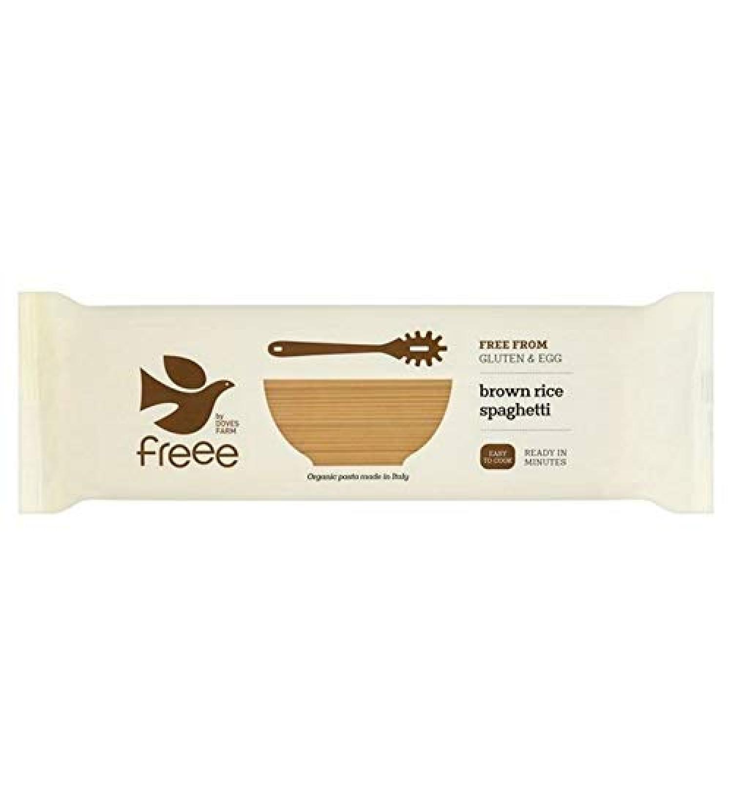 Doves Farm Organic Gluten Free Brown Rice Spaghetti 500g