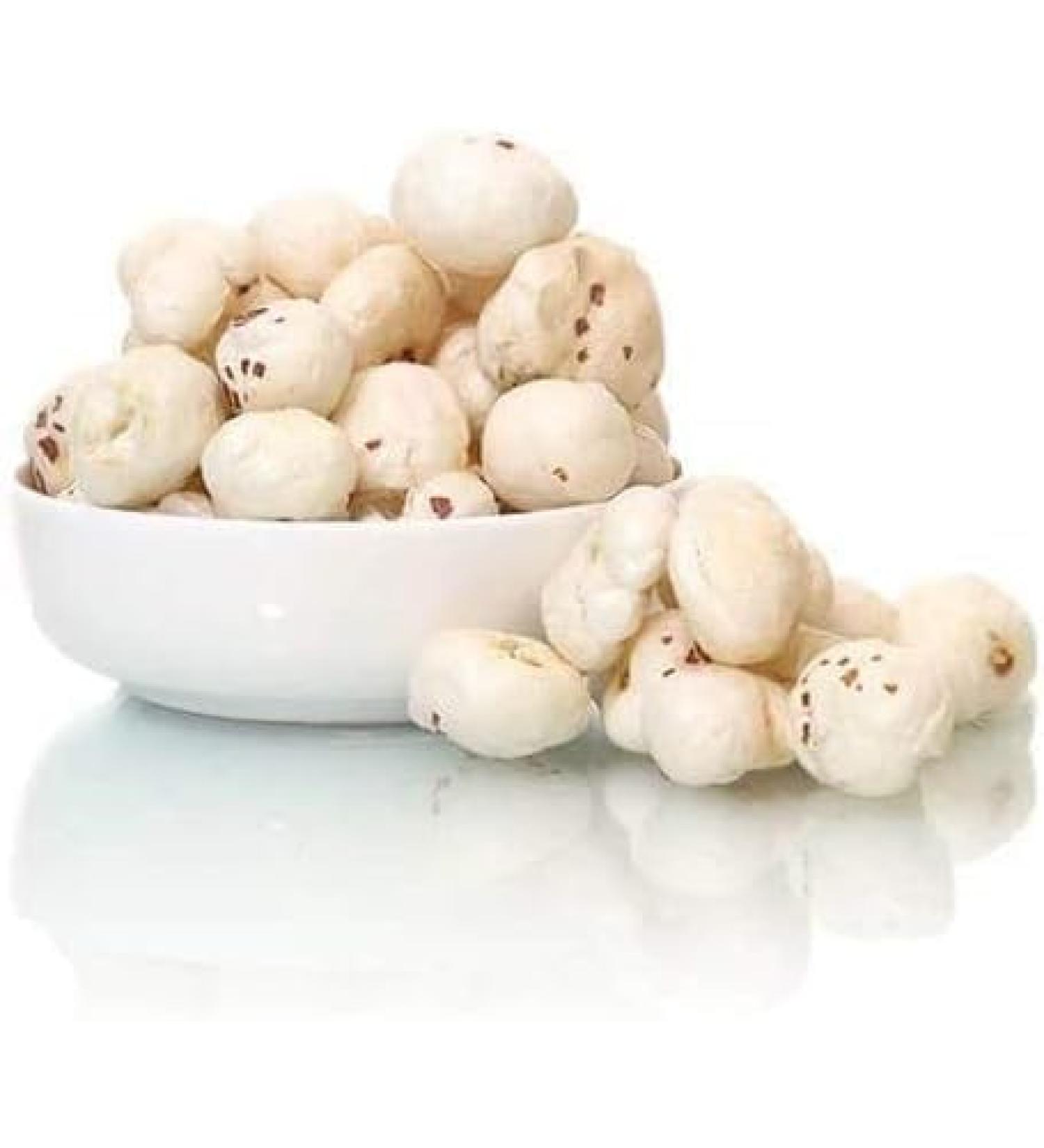 SENTA Jumbo Handpicked Lotus Seeds/Fox Nuts Big Size Phool Makhana(Pop/Gorgon Nut Puffed Kernels) (1kg)