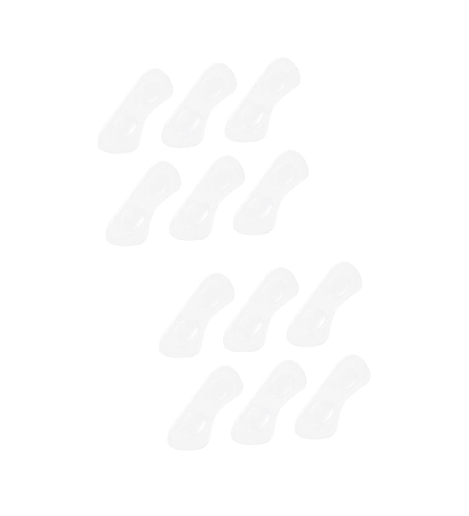Mobestech Women's High Heel Cushions 6 Pairs Transparent Gel Heel Pads & Stickers for Ultimate Comfort | Perfect Anti-Slip Foot Support - Buy Online on GoSupps.com