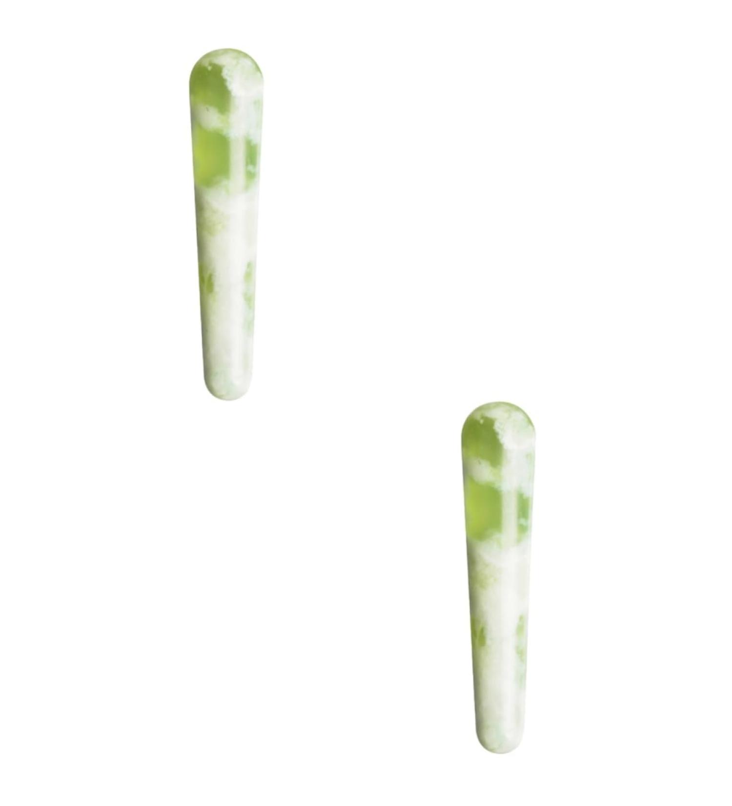 Beavorty 2-Piece Massage Tool Set - Handheld Trigger Point & Acupuncture Sticks for Pain Relief - Jade Massage Devices for Ultimate Relaxation - Buy Online on GoSupps.com
