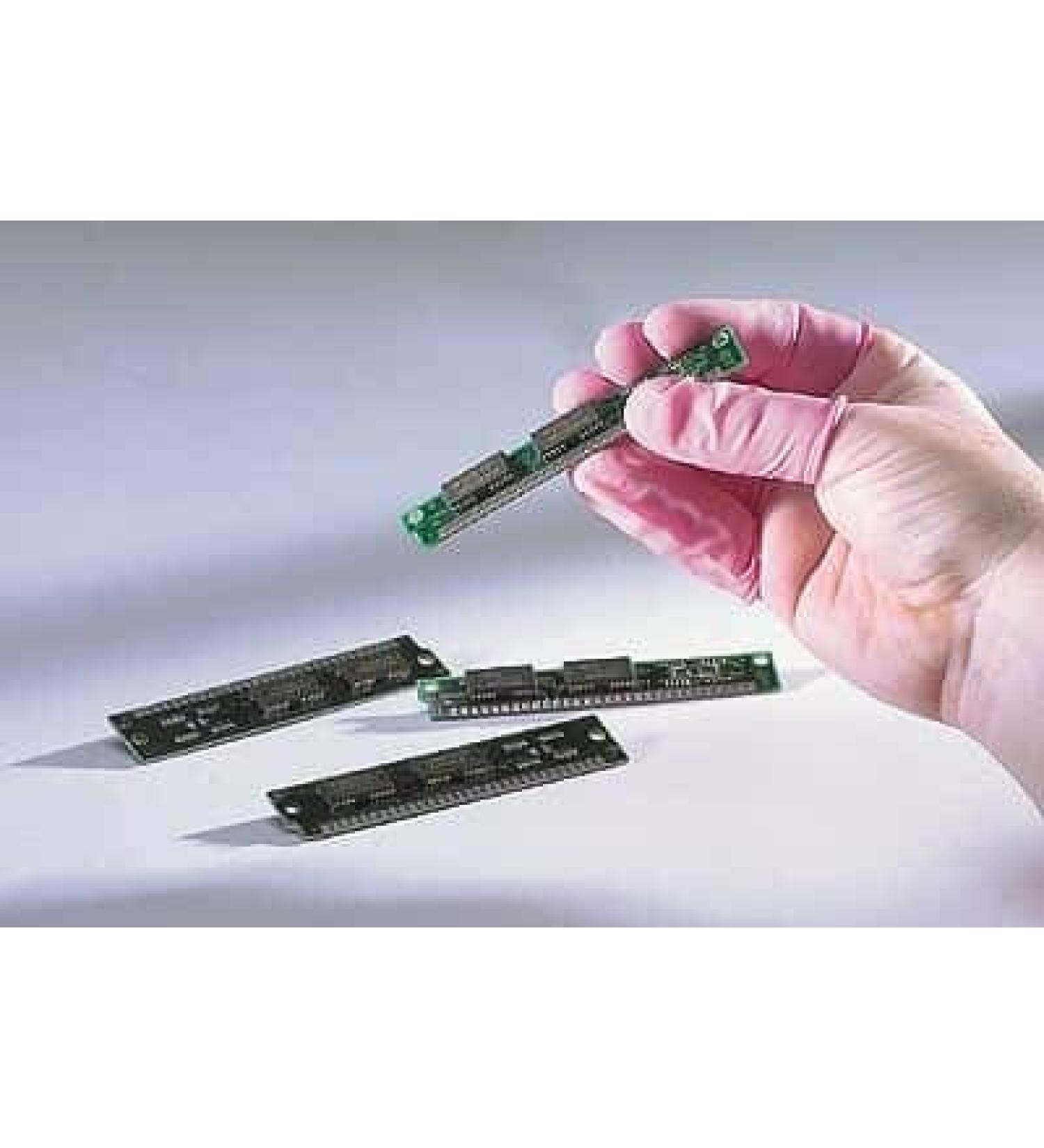 7C Large Latex Antistatic Finger Cots Large