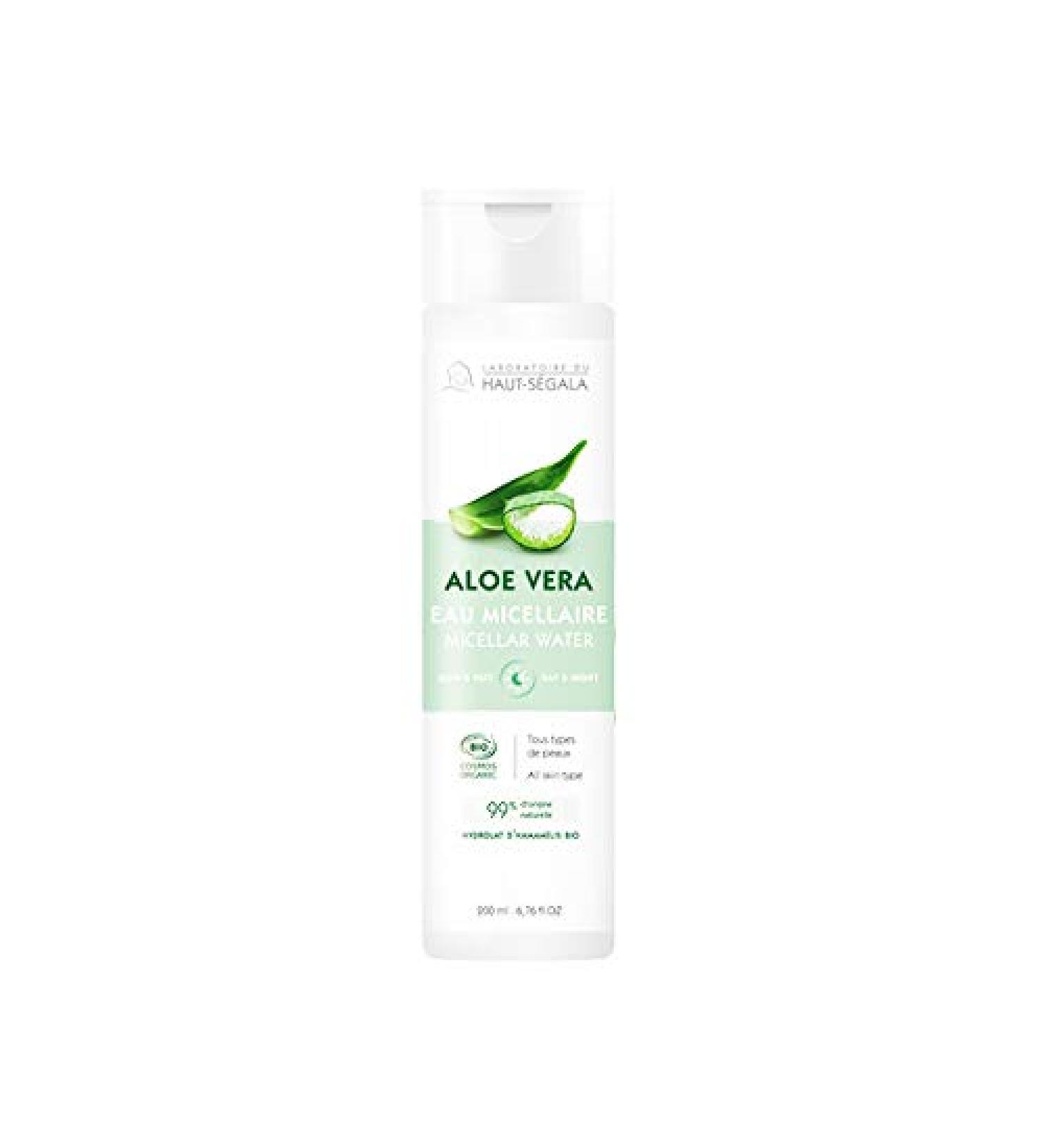 Laboratoire du Haut-Sgala Aloe Vera Organic Microcrystalline Water 200 ml