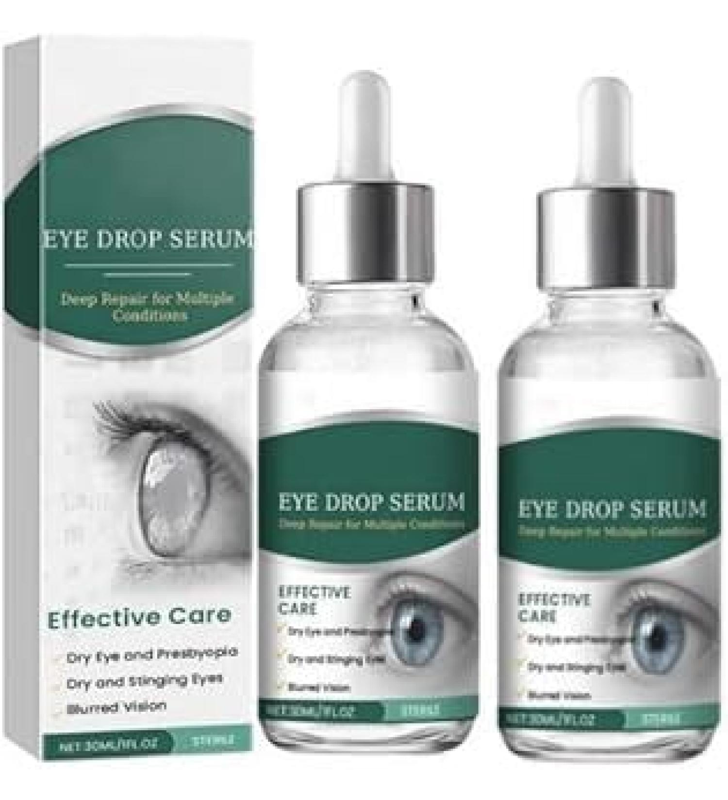  driattie Nano Eye Drops Serum 30 ml Vision Recovery Eye Drops Presbyopia Eye Drops Relieves Eye Fatigue Eye Care - Buy Online on GoSupps.com