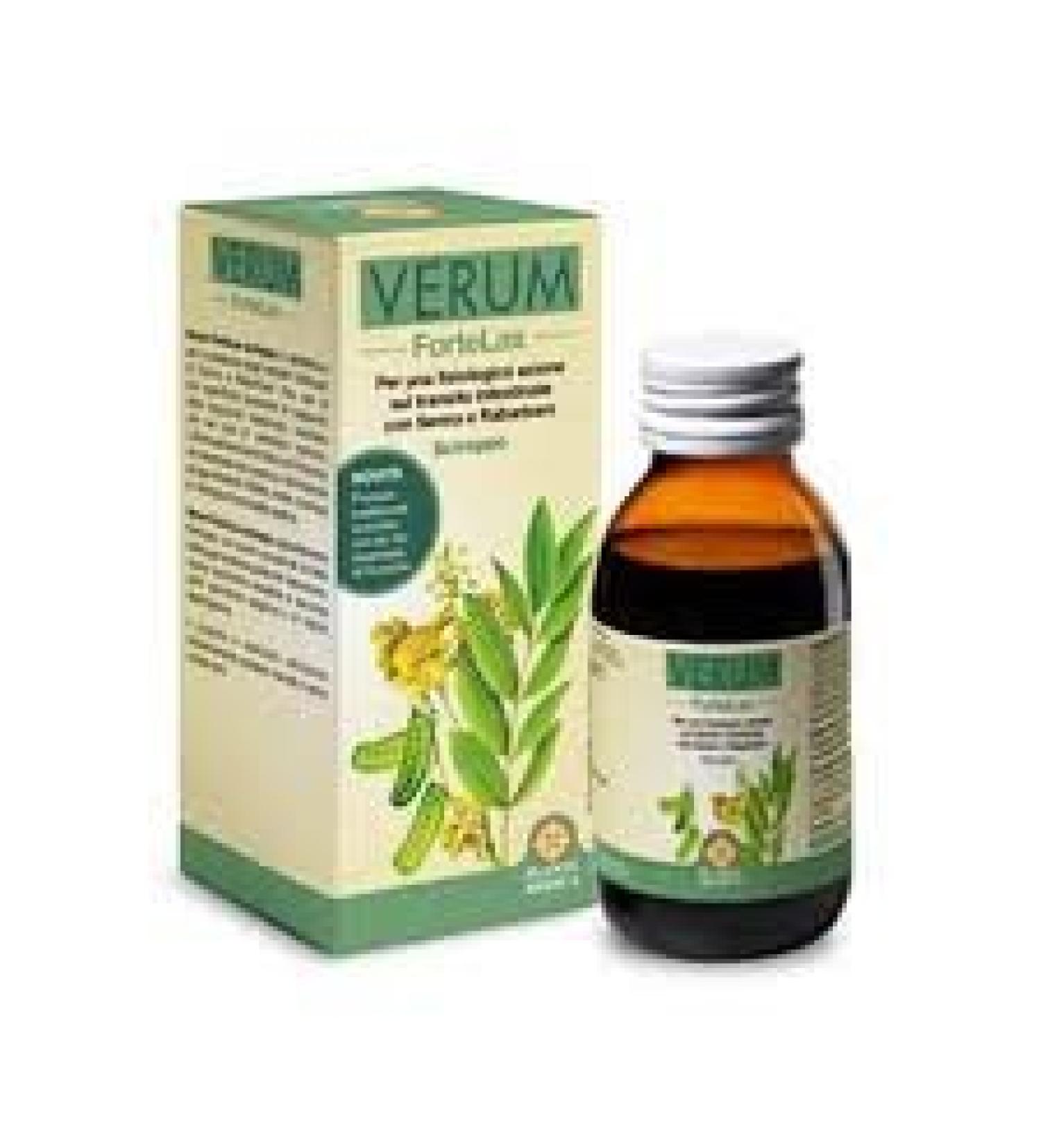 Aboca ABOCA - VERUM FORTELAX SYRUP 126 g