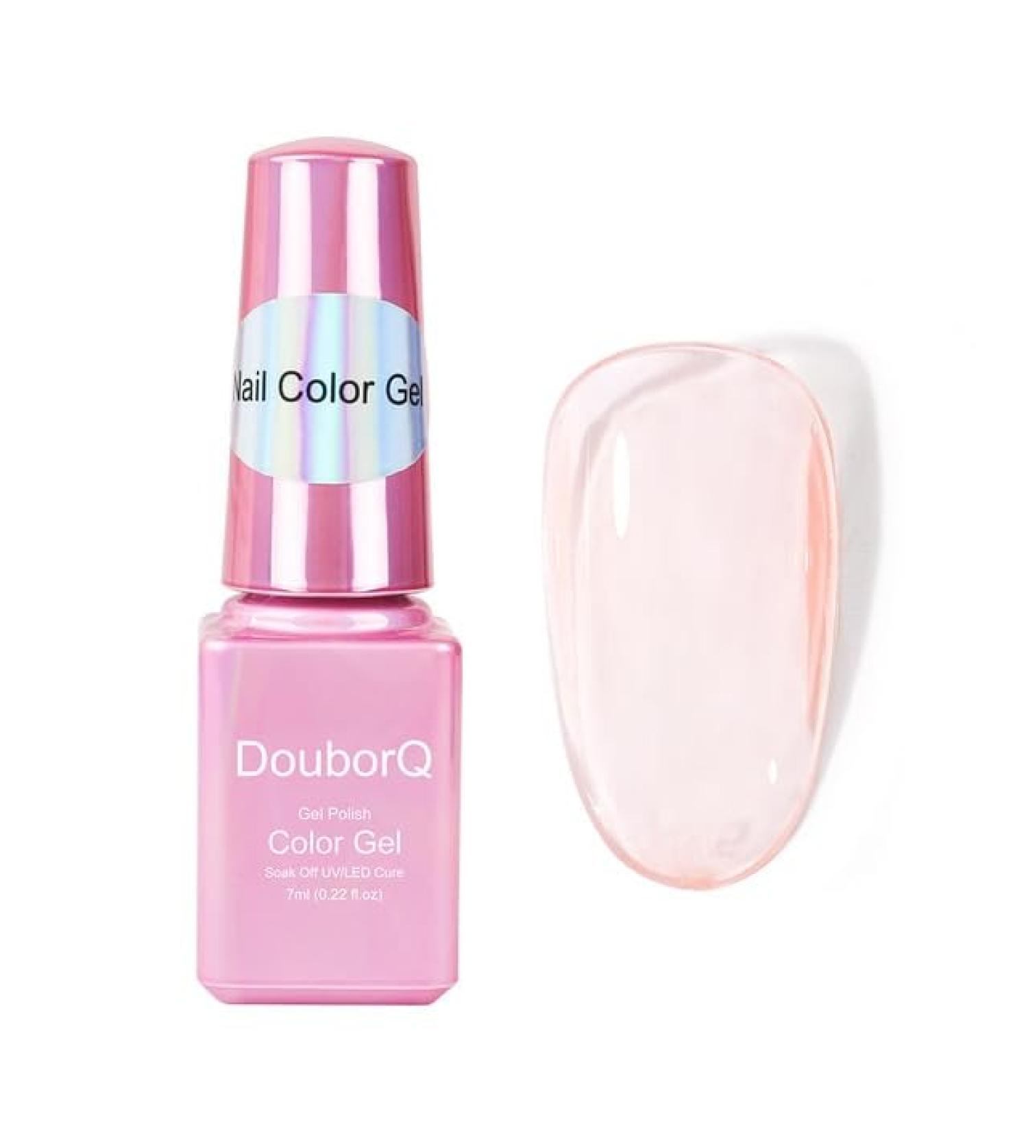 7ml Soak Off Gel Nail Polish Semi Permanent Solid Lamp Varnishes Manicure Top Coat DIY UV Base Nails - (Color: 18) - Buy Online on GoSupps.com