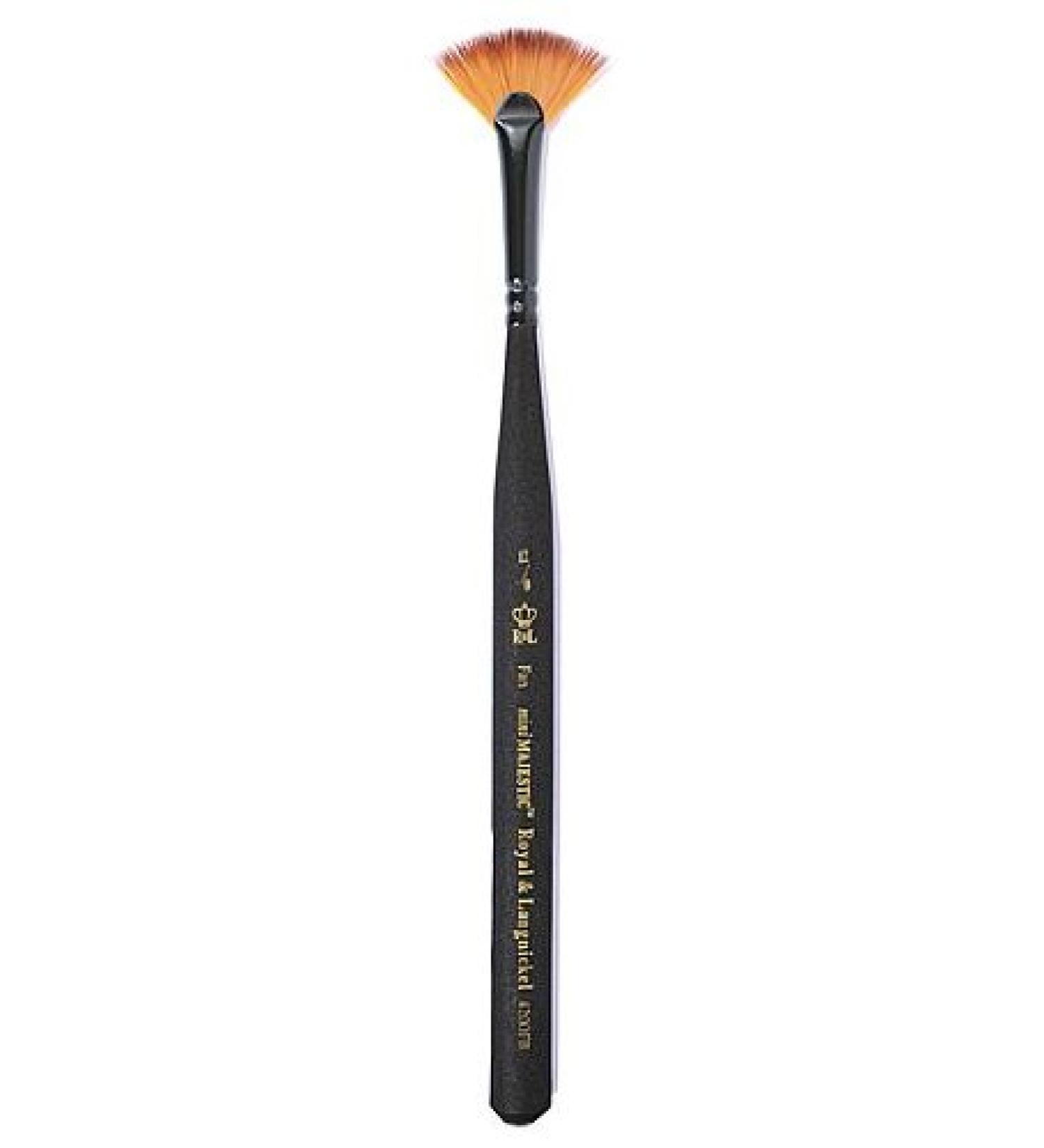 Royal & Langnickel Series 4200 Mini-Majestic 12/0 Fan Brush - Precision Detailing Tool - Buy Online on GoSupps.com