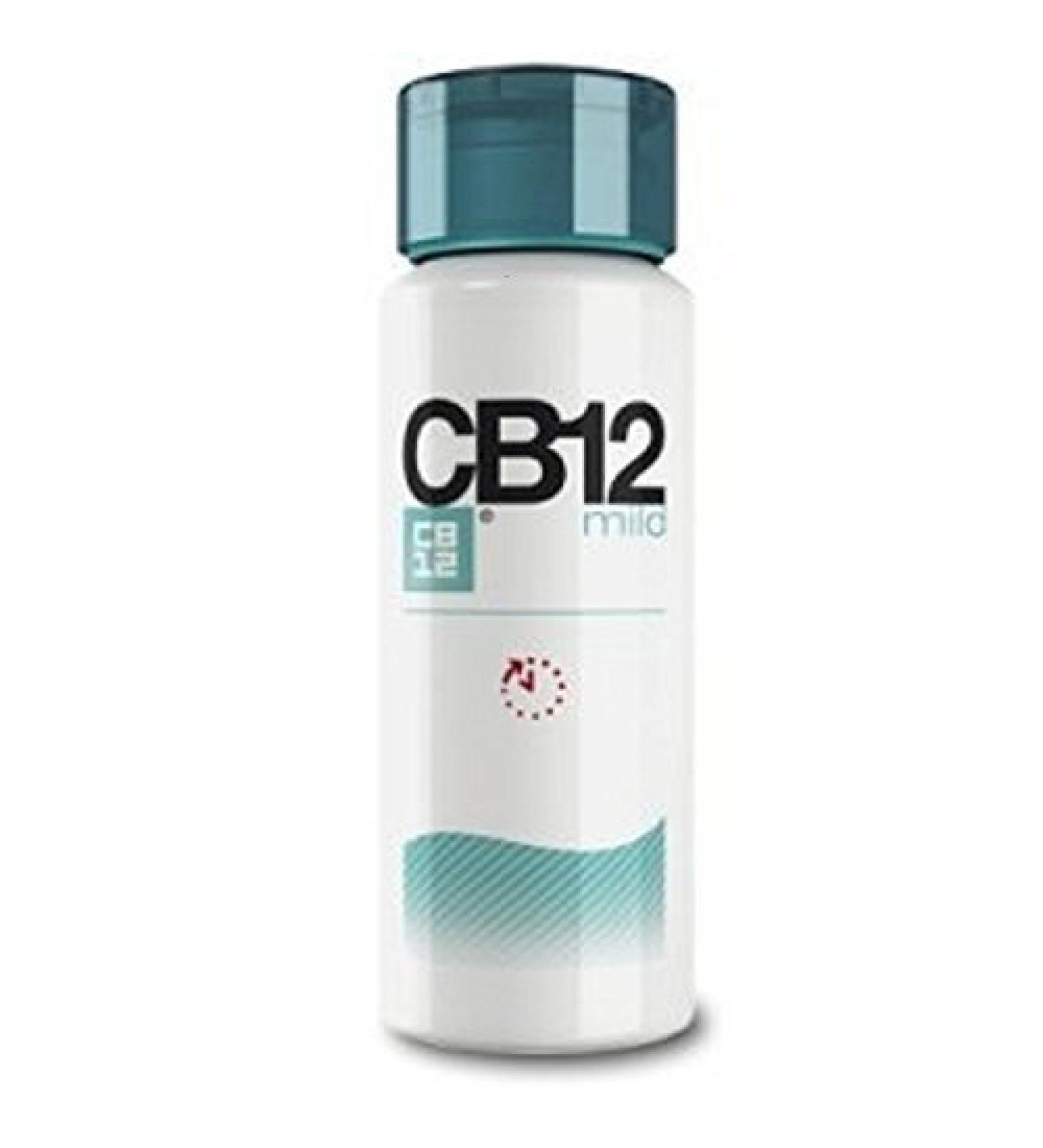 CB12 Mild Mint Menthol Mouthwash (250ml) - Pack of 2 by CB12