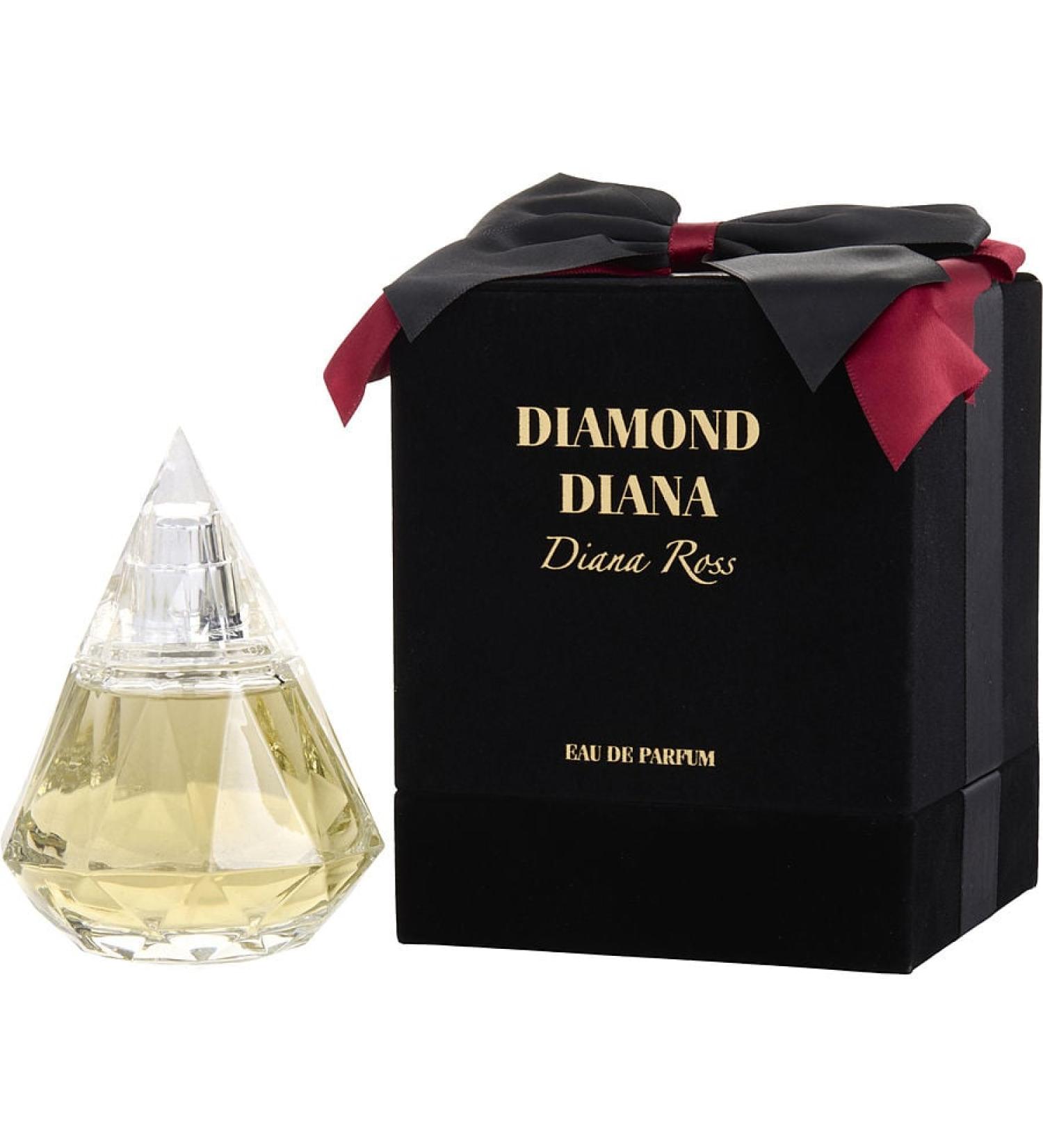 DIAMOND DIANA by Diana Ross - EAU DE PARFUM SPRAY 3.4 OZ - WOMEN