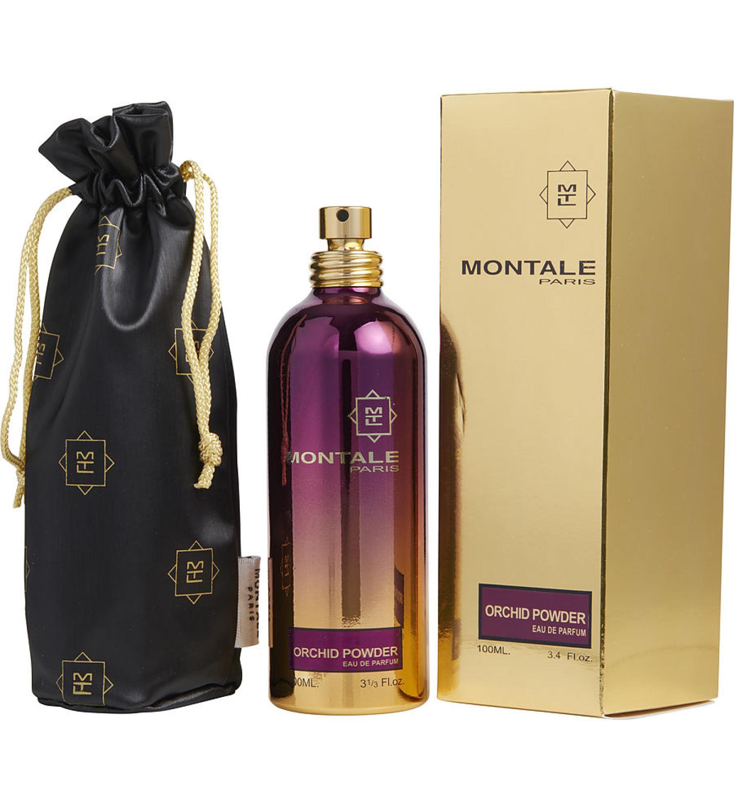 MONTALE PARIS ORCHID POWDER by Montale - EAU DE PARFUM SPRAY 3.4 OZ - UNISEX