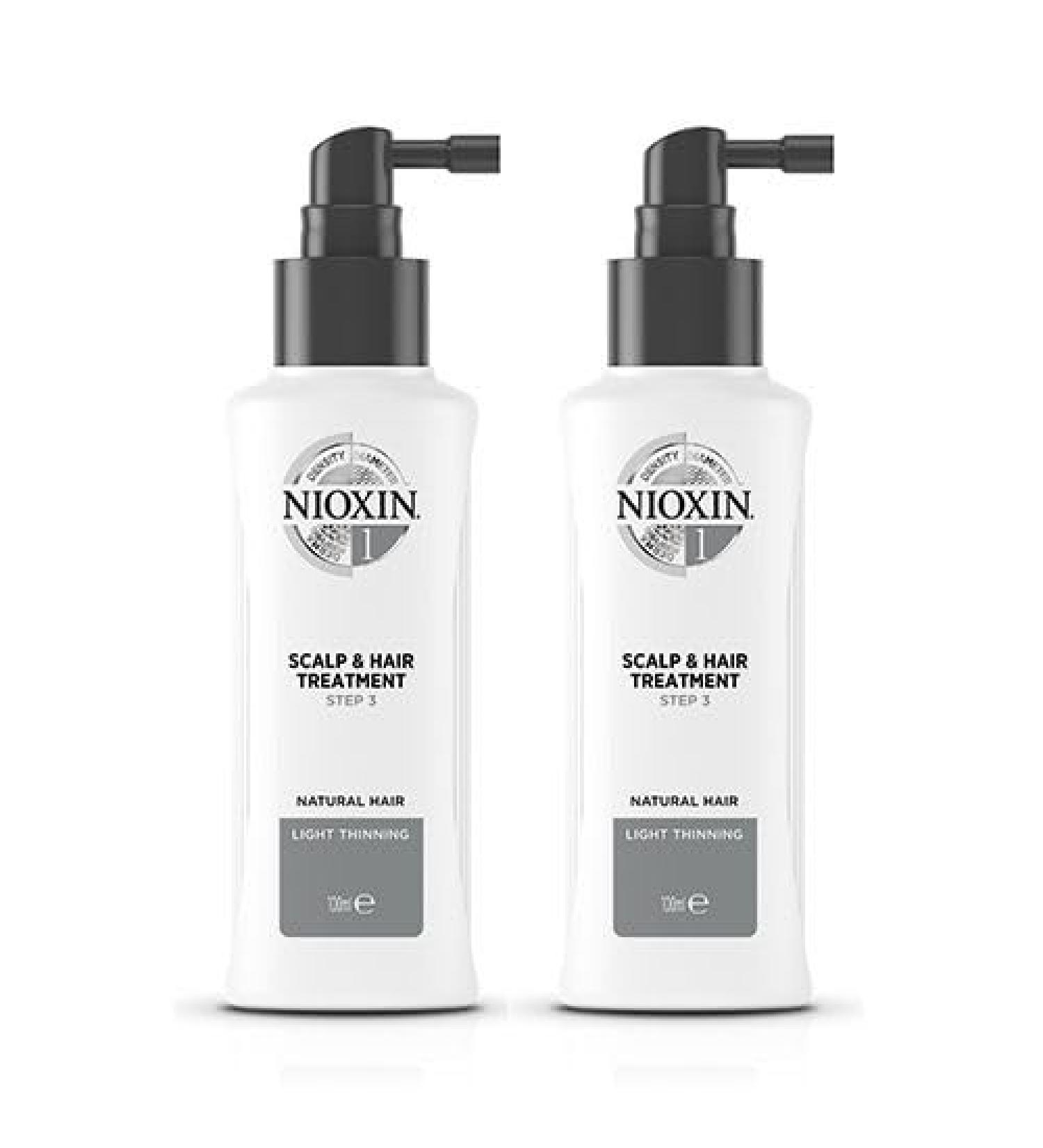 Nioxin DOUBLE System 1 Scalp & Hair Treatment 100ml