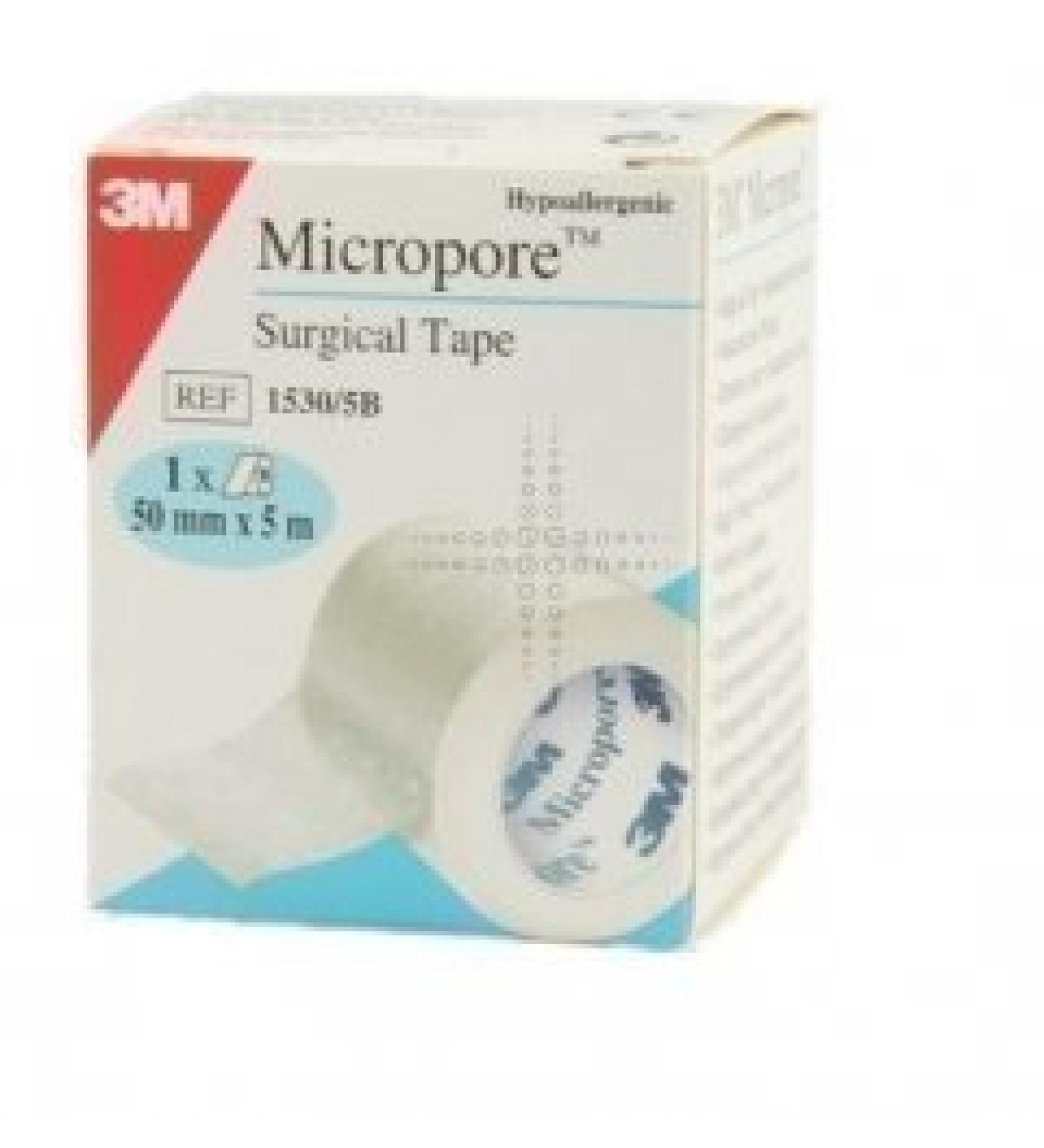 Micropore Surgical Tape 5cm x 5m