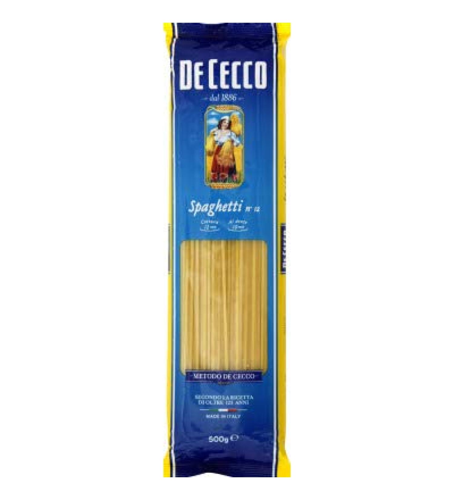 De Cecco De Cecco Durum Spaghetti noodles 500 g