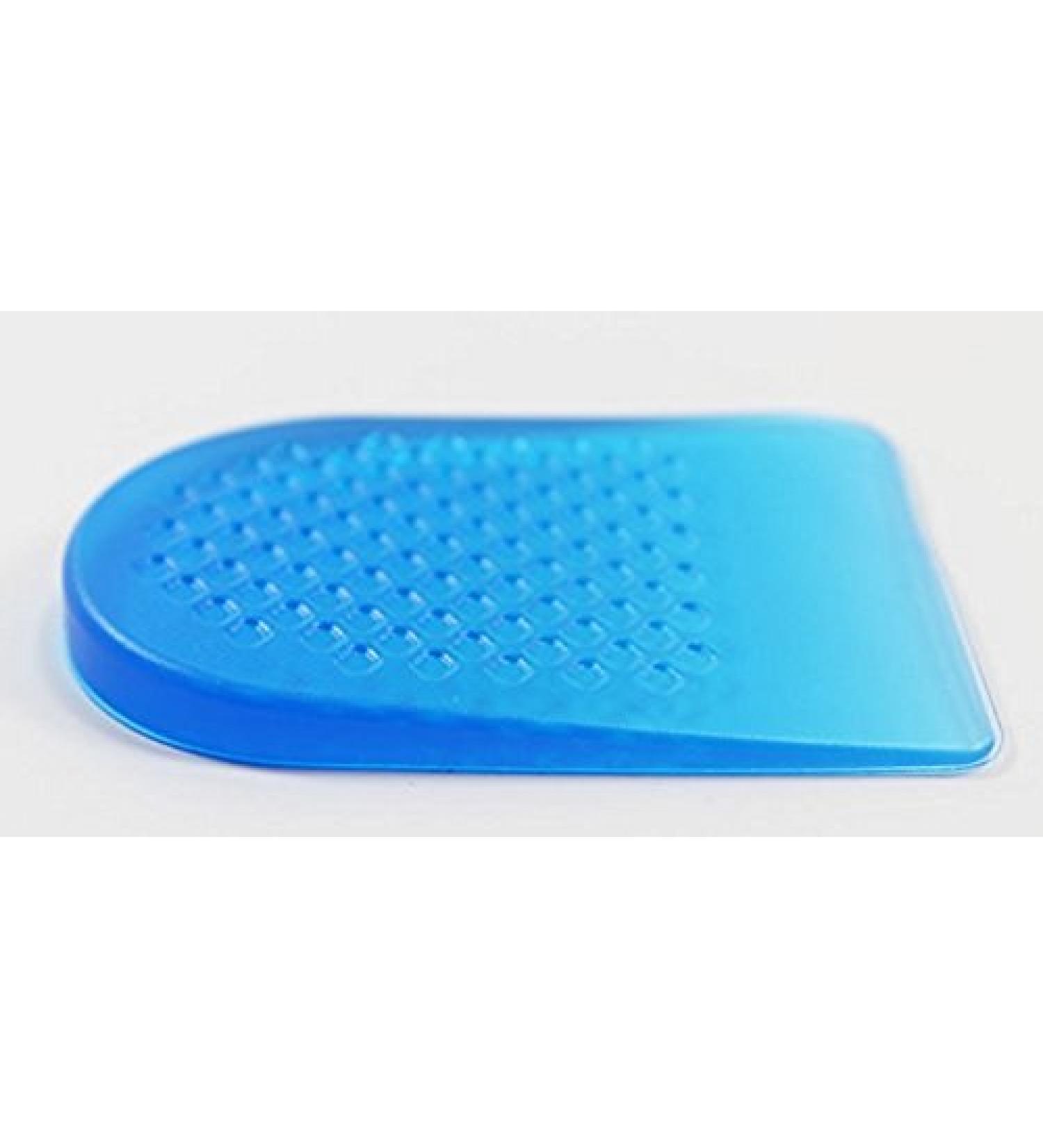 Heel insoles made of dimensionally stable gel size 39/40 1 pair - 100% Made in Germany