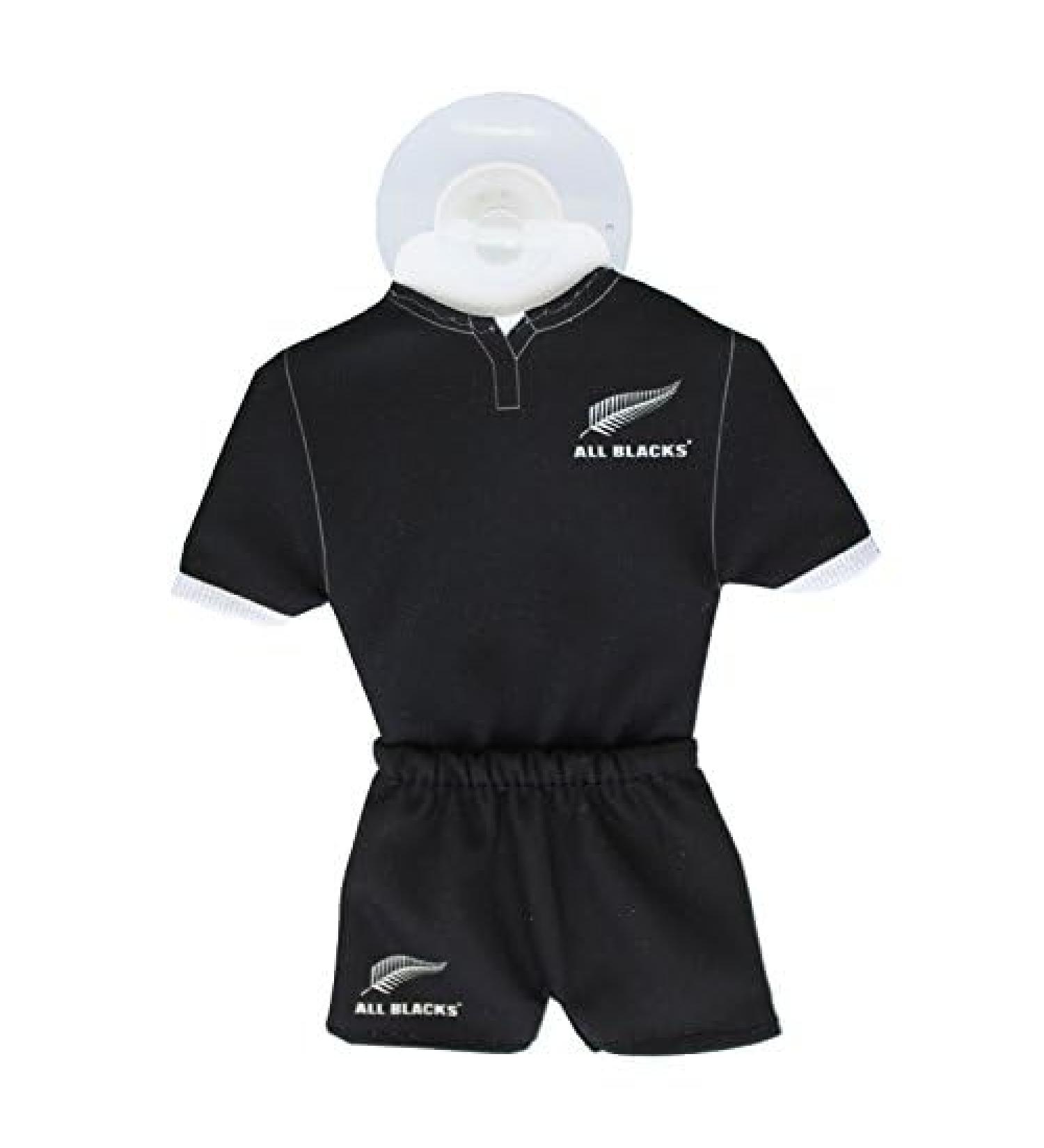 Rugby Mini Jersey ALL BLACKS - New Zealand - 17 cm - with suction cup