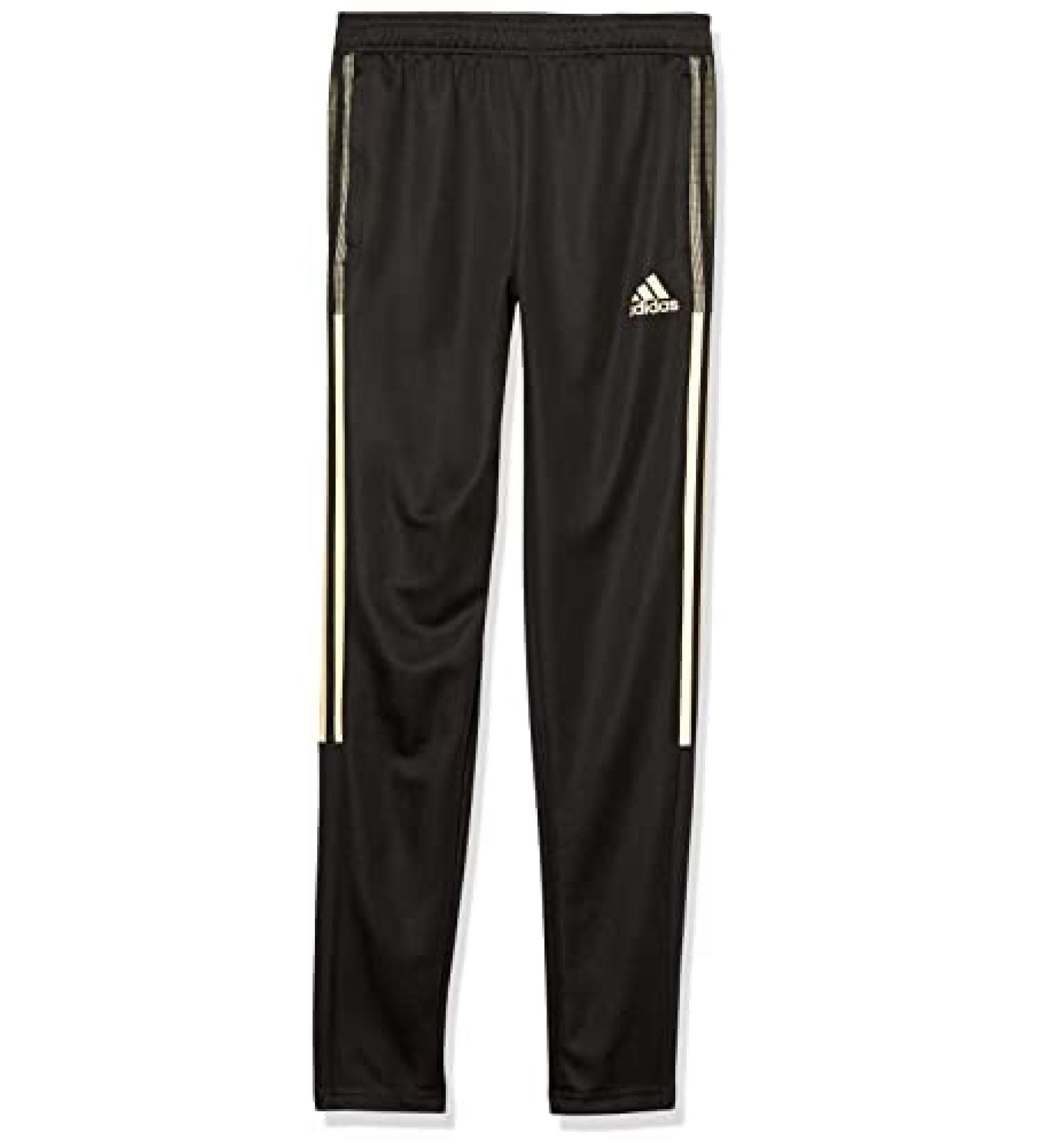 adidas Unisex-Child Tiro Track Pants - X-Large, Black | Top Quality Youth Activewear - Buy Online on GoSupps.com