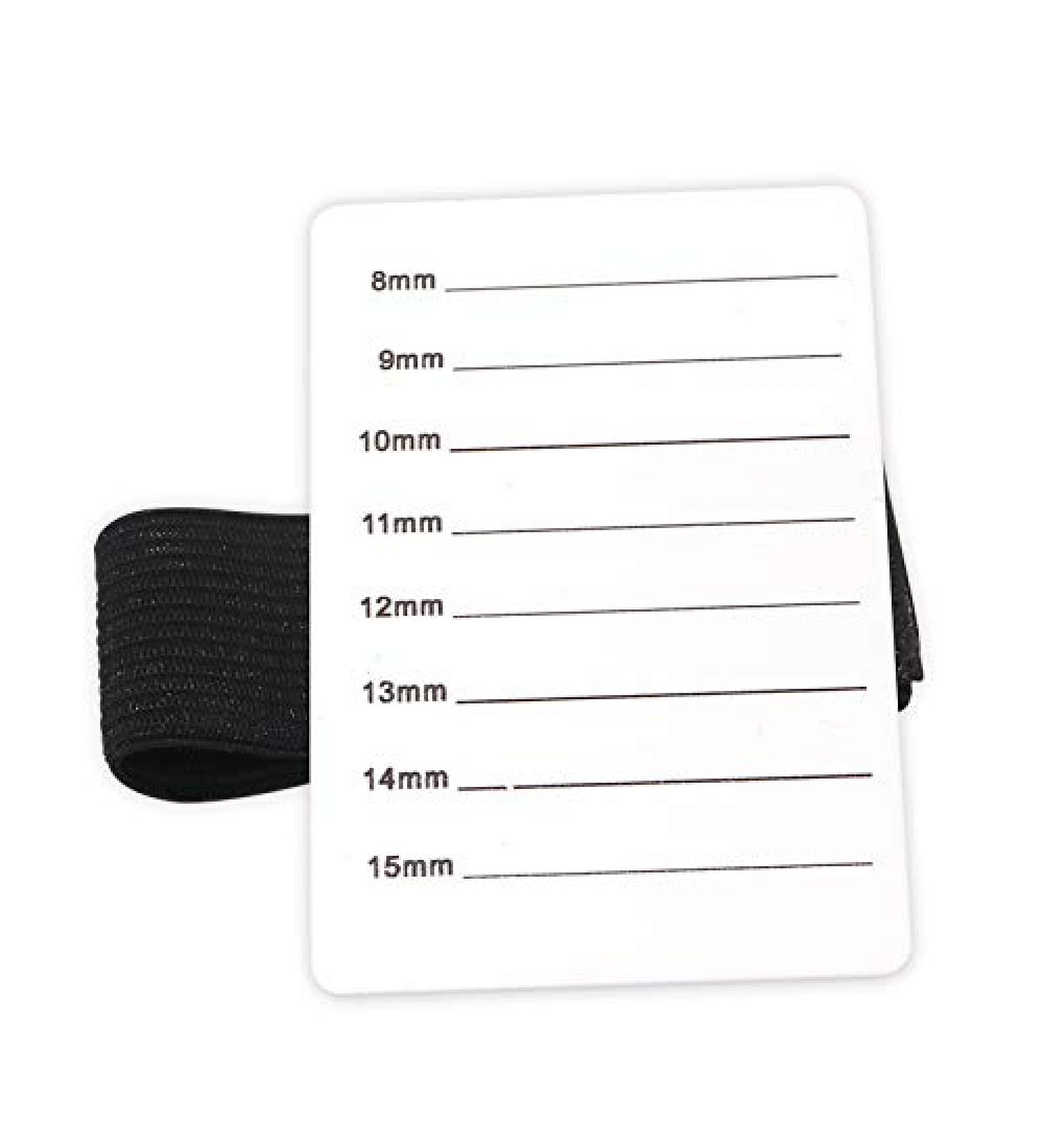 False Lashes Extension Hand Palette Holder - Enhance Your Lash Game with 8-15mm Strip Palette for Perfect Application - Buy Online on GoSupps.com