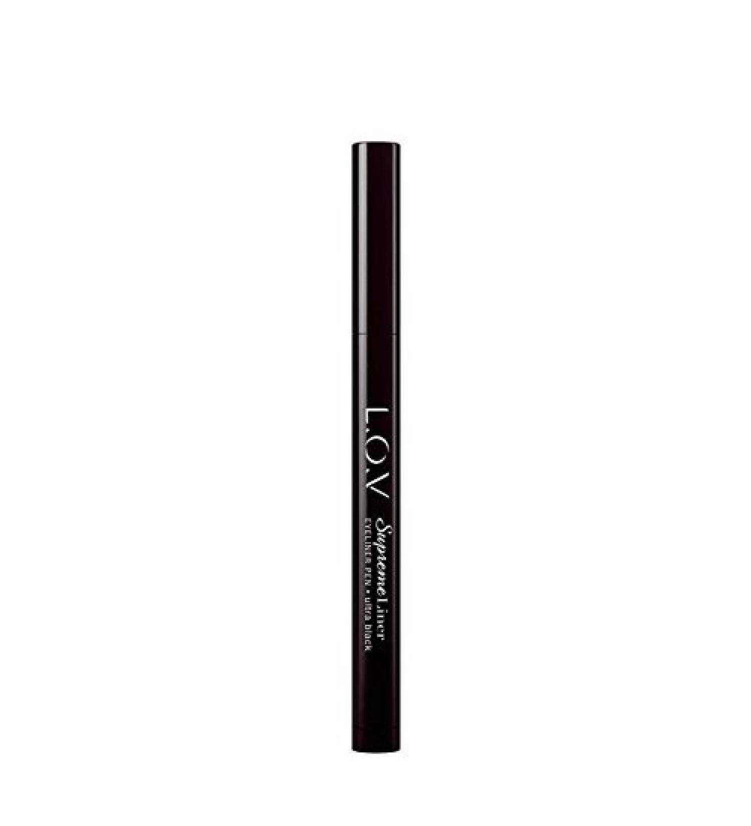 LOV Make-up Eyes Supremeliner Eyeliner Pen No. 100 Fearless Black 1 ml