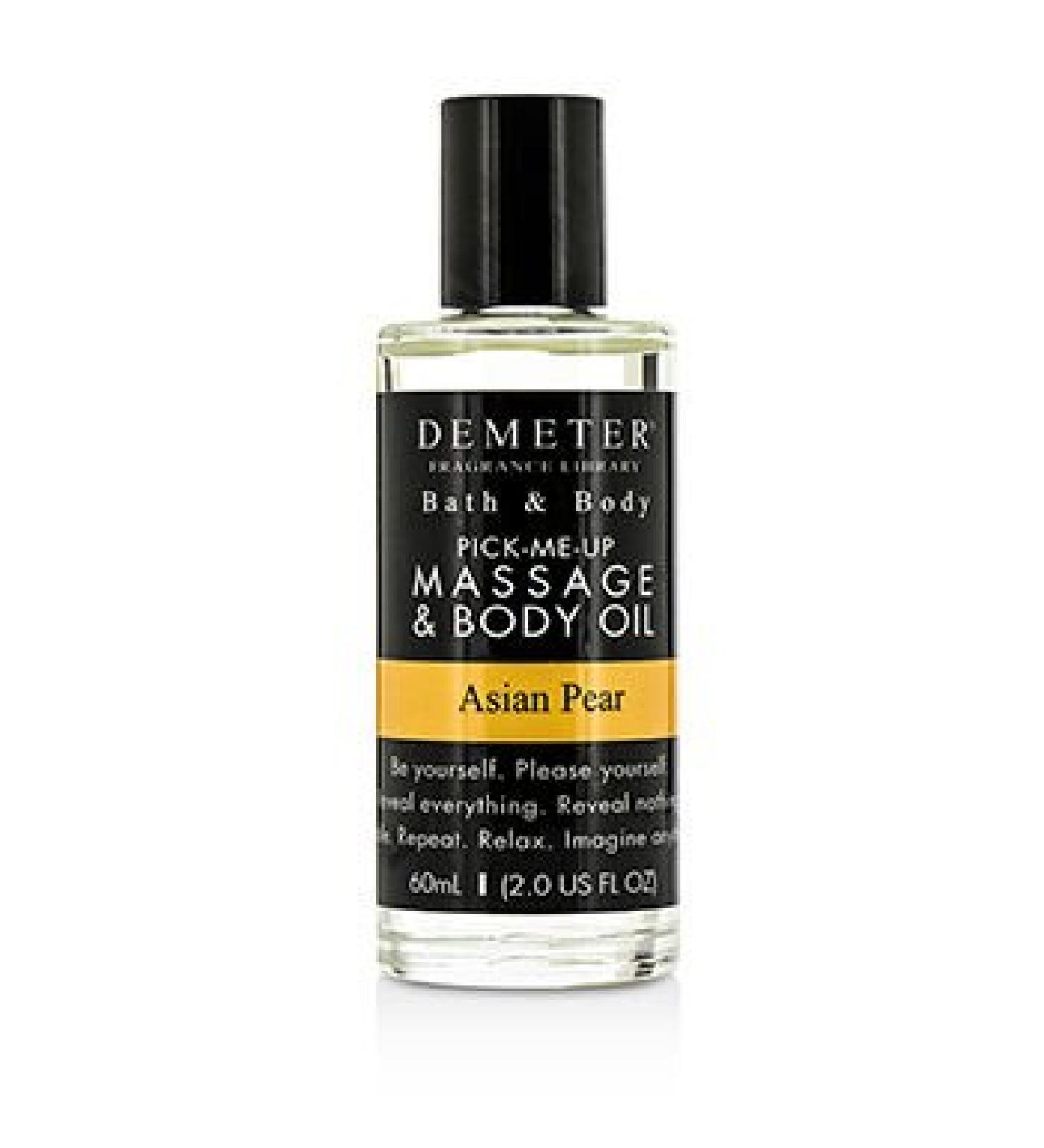 Demeter Fragrance Library 2 oz Massage & Body Oil - Asian Pear