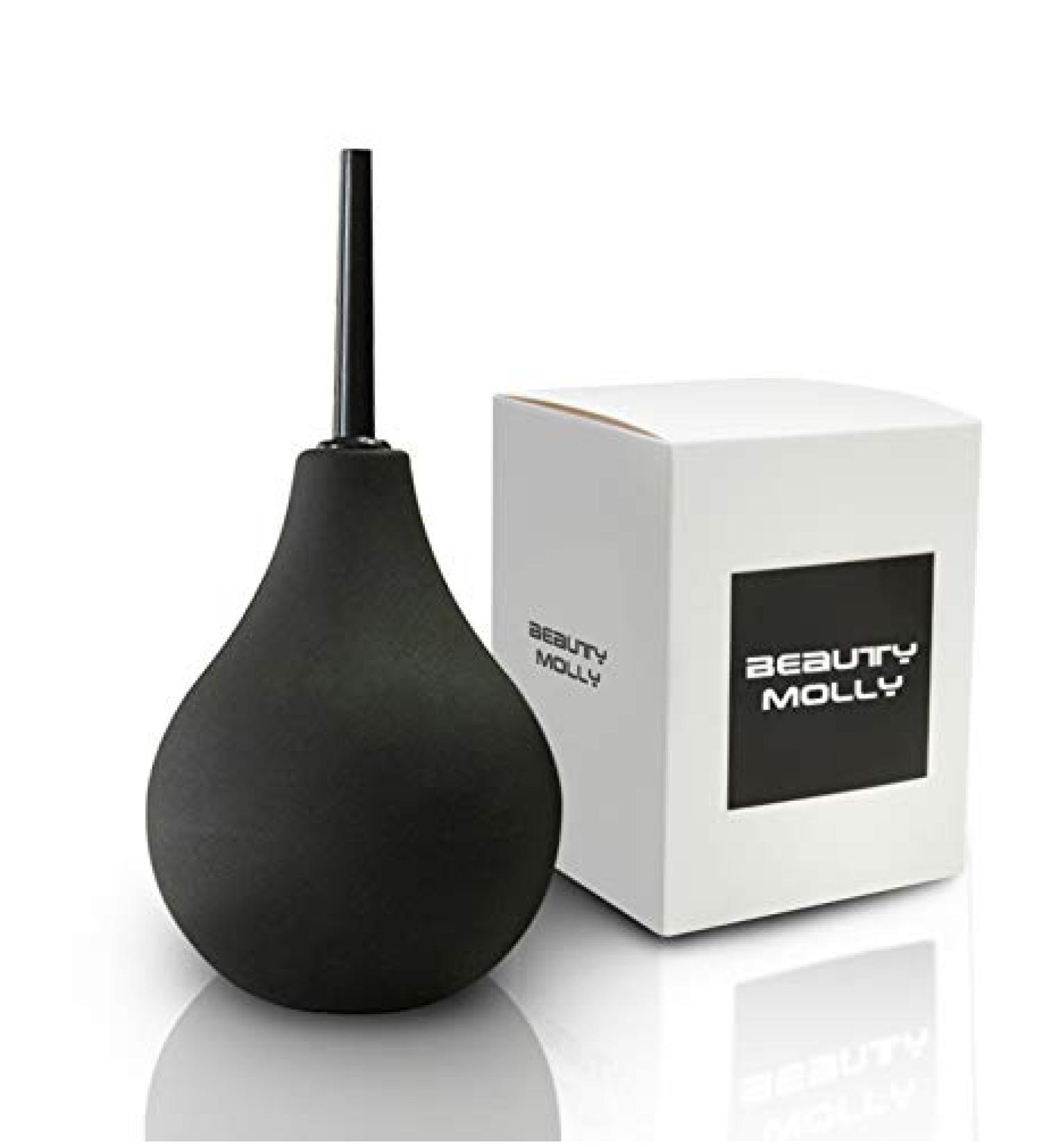 Beauty Molly Anal Douche - Superior Medical Materials for Women & Men - 7 Ounce - Buy Online on GoSupps.com