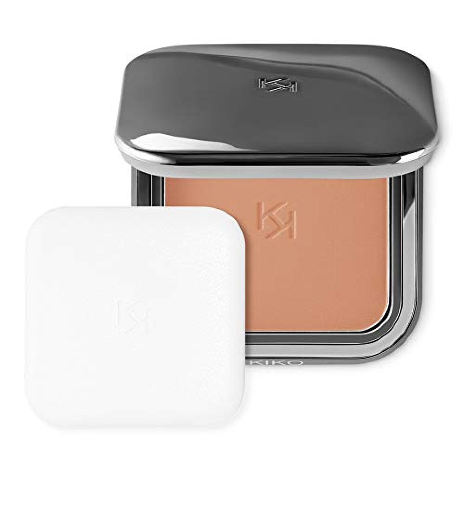 KIKO Milano Matte Fusion Pressed Powder 11 | Pressed powder with a natural matte finish 11 Natural Beige