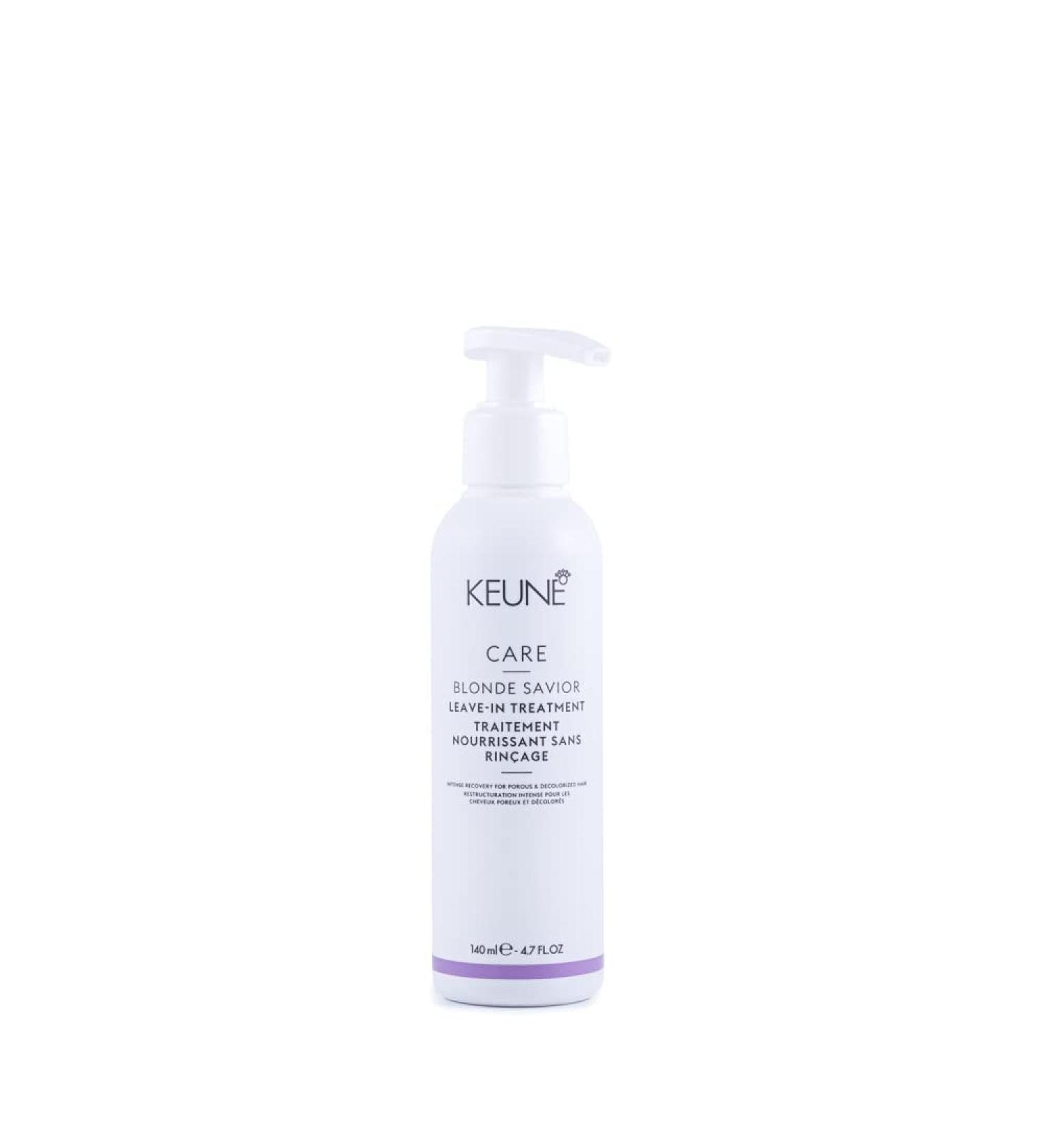 KEUNE Care Blonde Savior Leave-In Treatment | Repair & Soften Damaged Blonde Hair - International Shipping Available - Buy Online on GoSupps.com