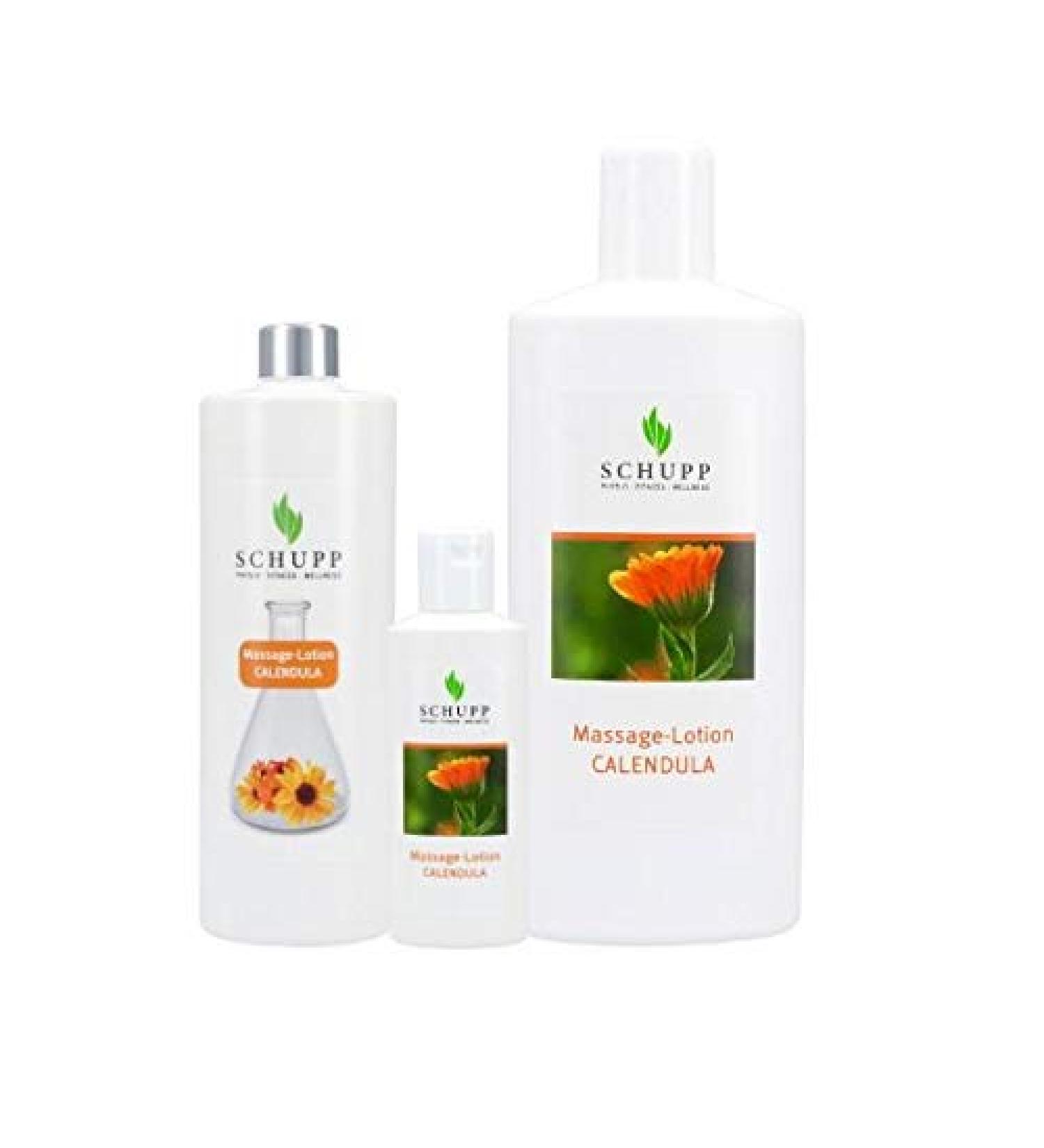 Massage Lotion Calendula 500 ml + dispenser