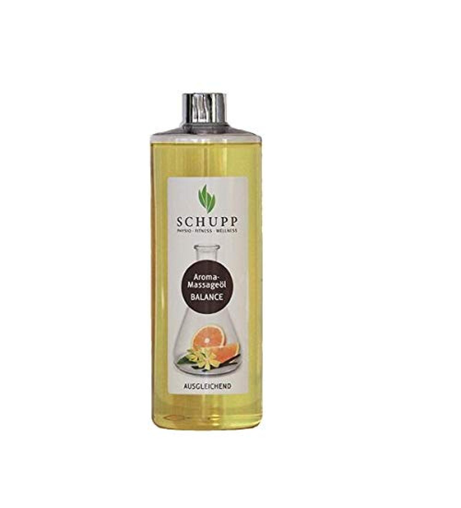 Aroma massage oil balance 500 ml