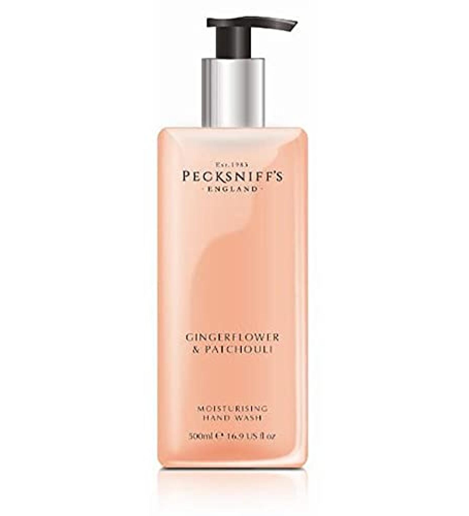 Pecksniff's Classic 500ml Hand Wash Ginger Flower & Patchouli