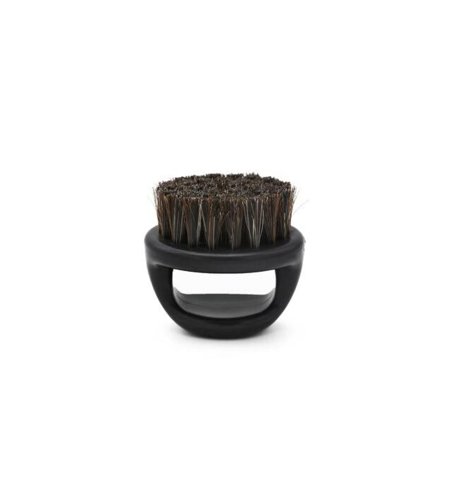 AILIFE Ring Design Horse Bristle Shaving Brush for Men - Portable Barber Beard & Facial Cleaning Brush - International Shipping - Buy Online on GoSupps.com