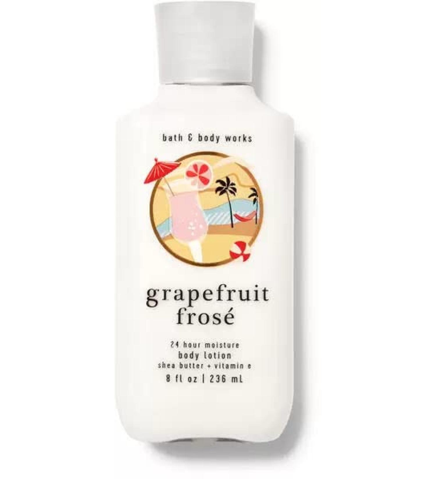 Grapefruit Frose 24 hr Moisture Body Lotion 8 Fl Oz/ 236 mL