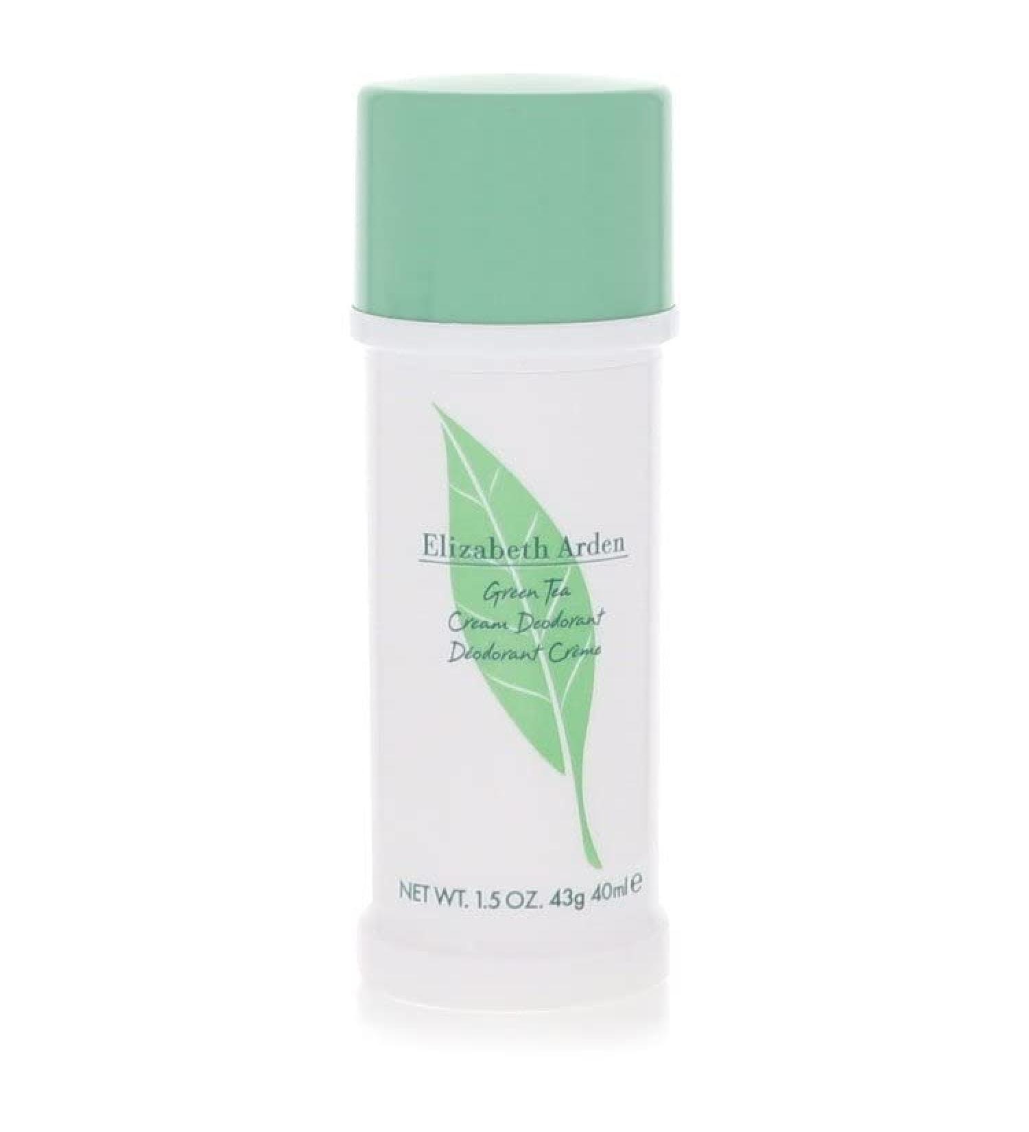 Green tea deodorant cream perfume  happy beginning