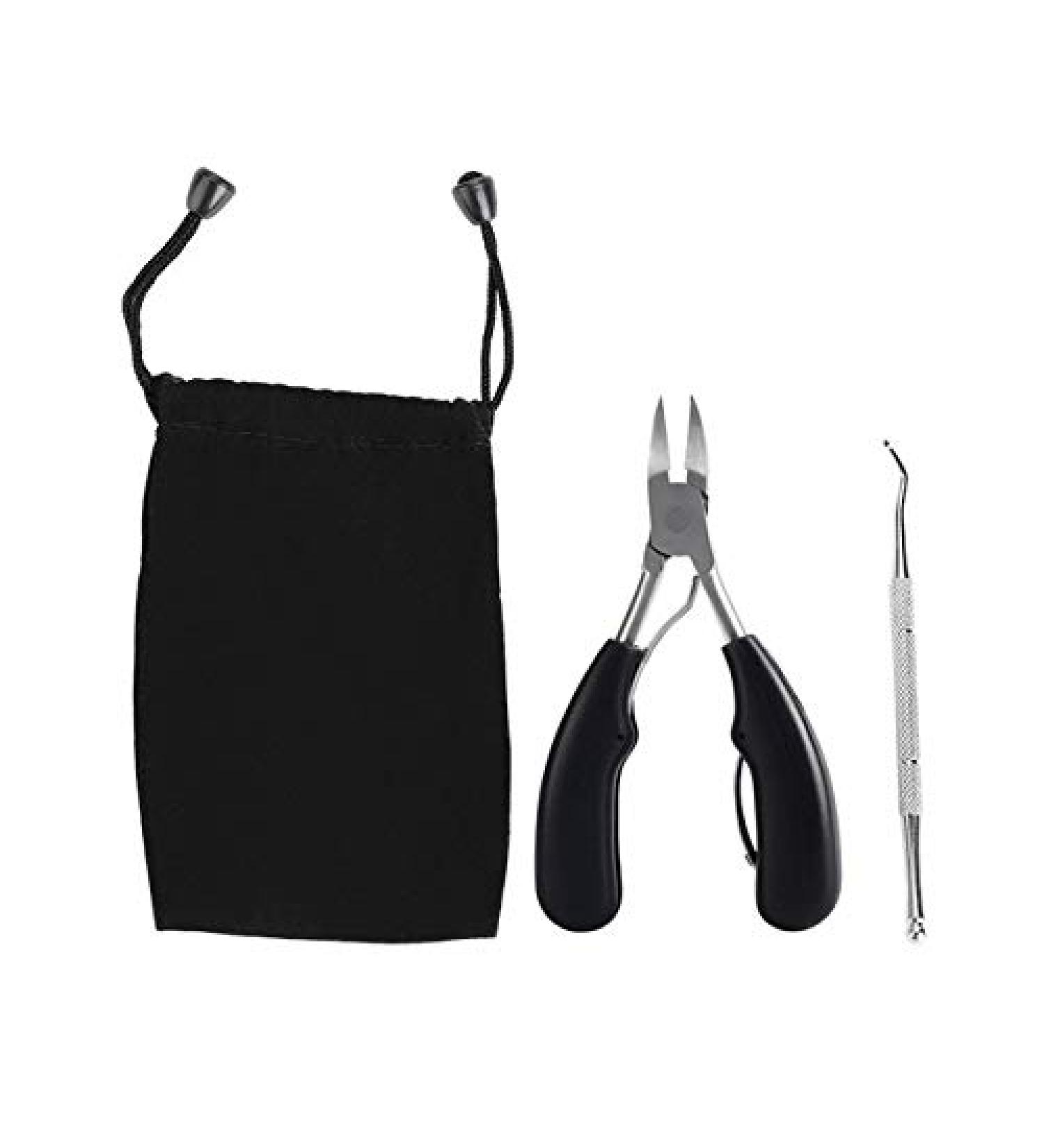 PSGS Newly Heavy Thick Toe Nail Clippers Pliers Pedicure Steel Professional Toe Nail Clippers for Thick Nail Or Ingrown Toenail (Color : Black) - Buy Online on GoSupps.com