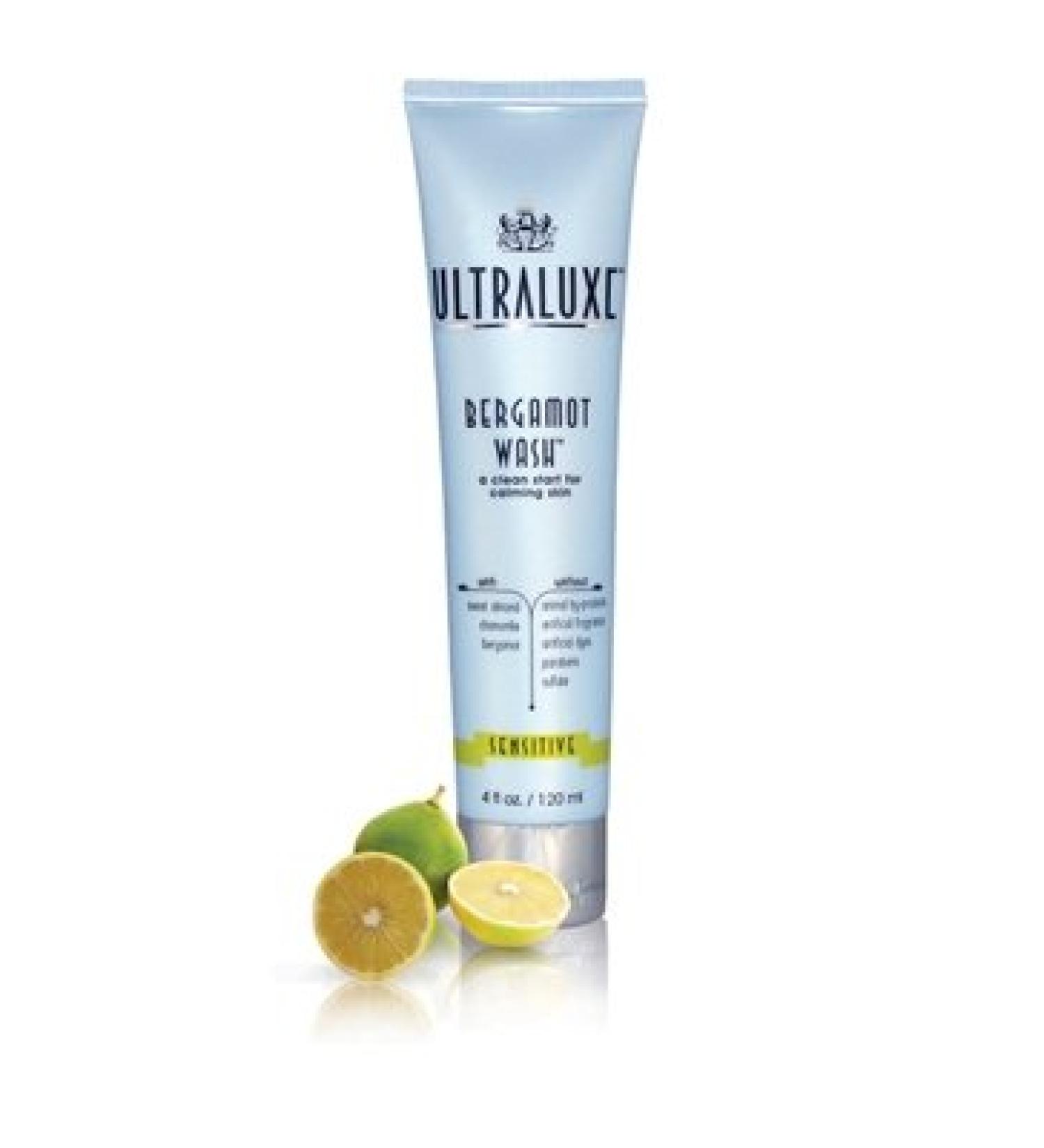 ULTRALUXE SKIN CARE Bergamot Wash 4 Fl Oz