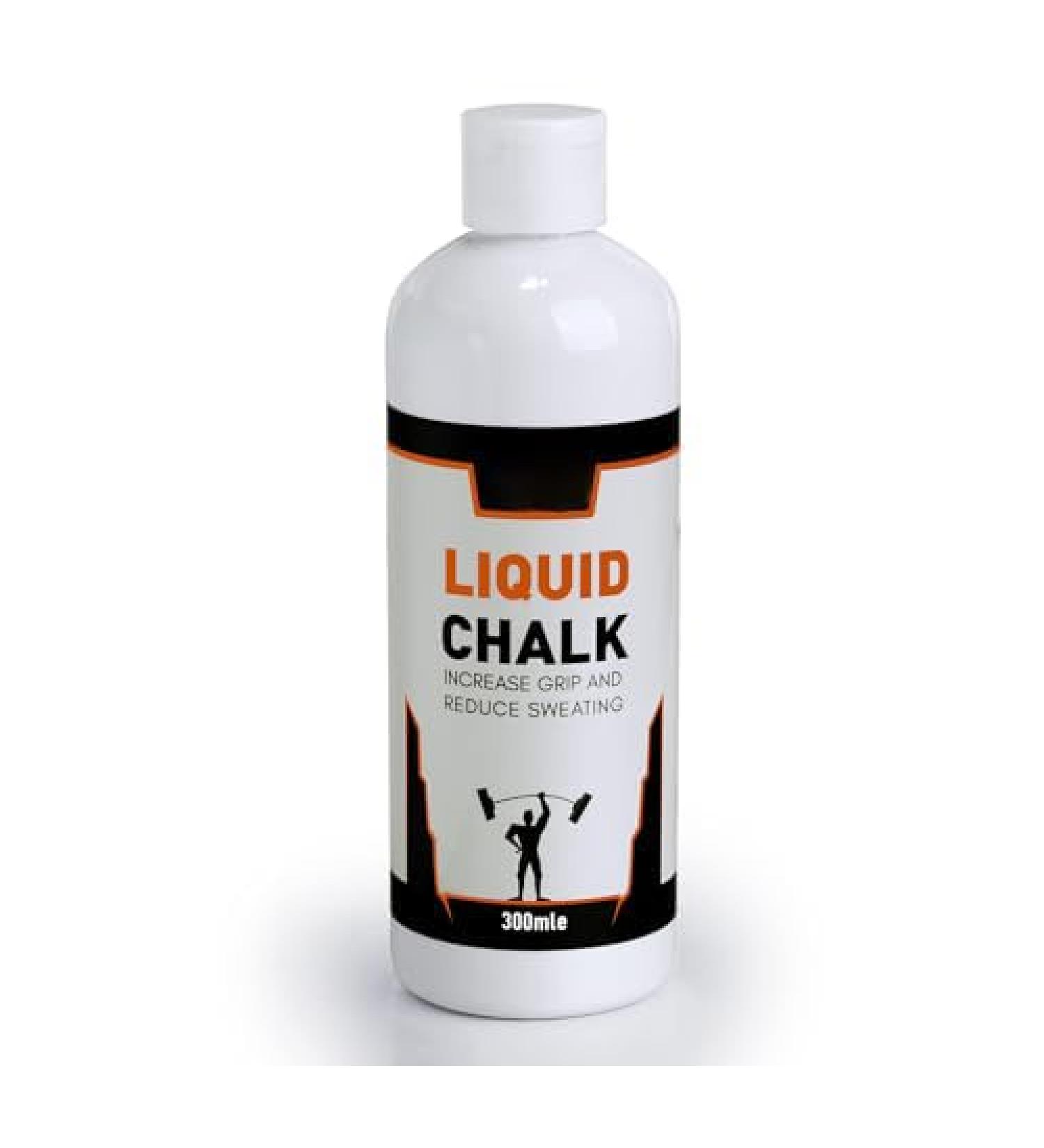 Hengsong Liquid Chalk - 100ml/200ml/250ml/300ml | Ultimate Gym & Climbing Chalk for Sweaty Hands | Magnesium Carbonate for Gymnasts & Weightlifting - Buy Online on GoSupps.com