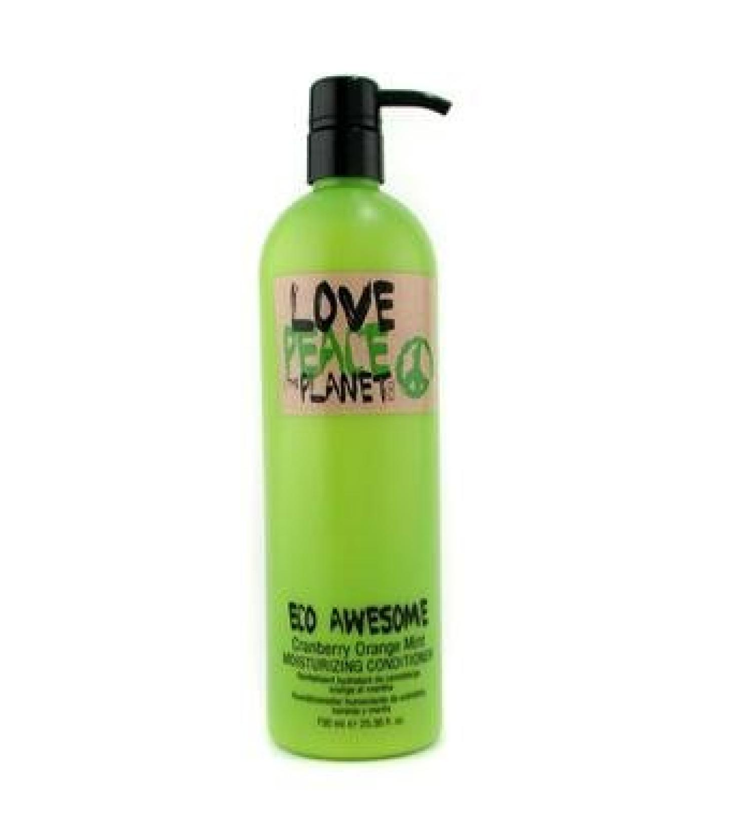 Love Peace & The Planet Eco Awesome Cranberry Orange Mint Moisturizing Conditioner - Tigi - Love Peace & The Planet - 750ml/25.36oz