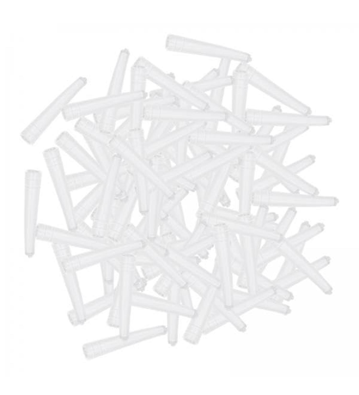 MILAGETO 3x 100x Tweezers Top Covers - Portable Safety Stoppers & Protective Tips for Eyelash Tweezers - International Shipping Available - Buy Online on GoSupps.com