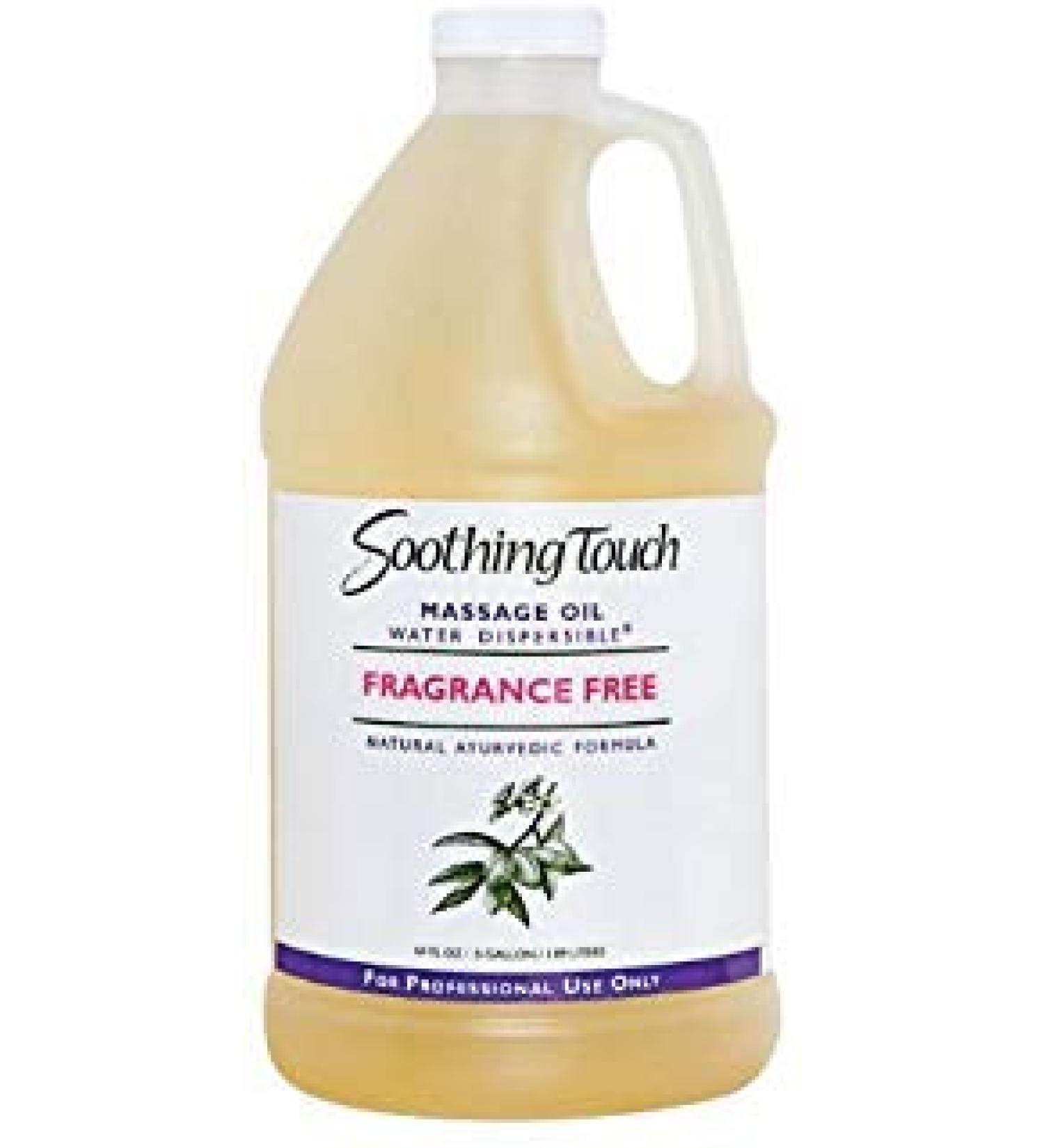Soothing Touch W67355H Frag Free Oil 1/2 Gallon