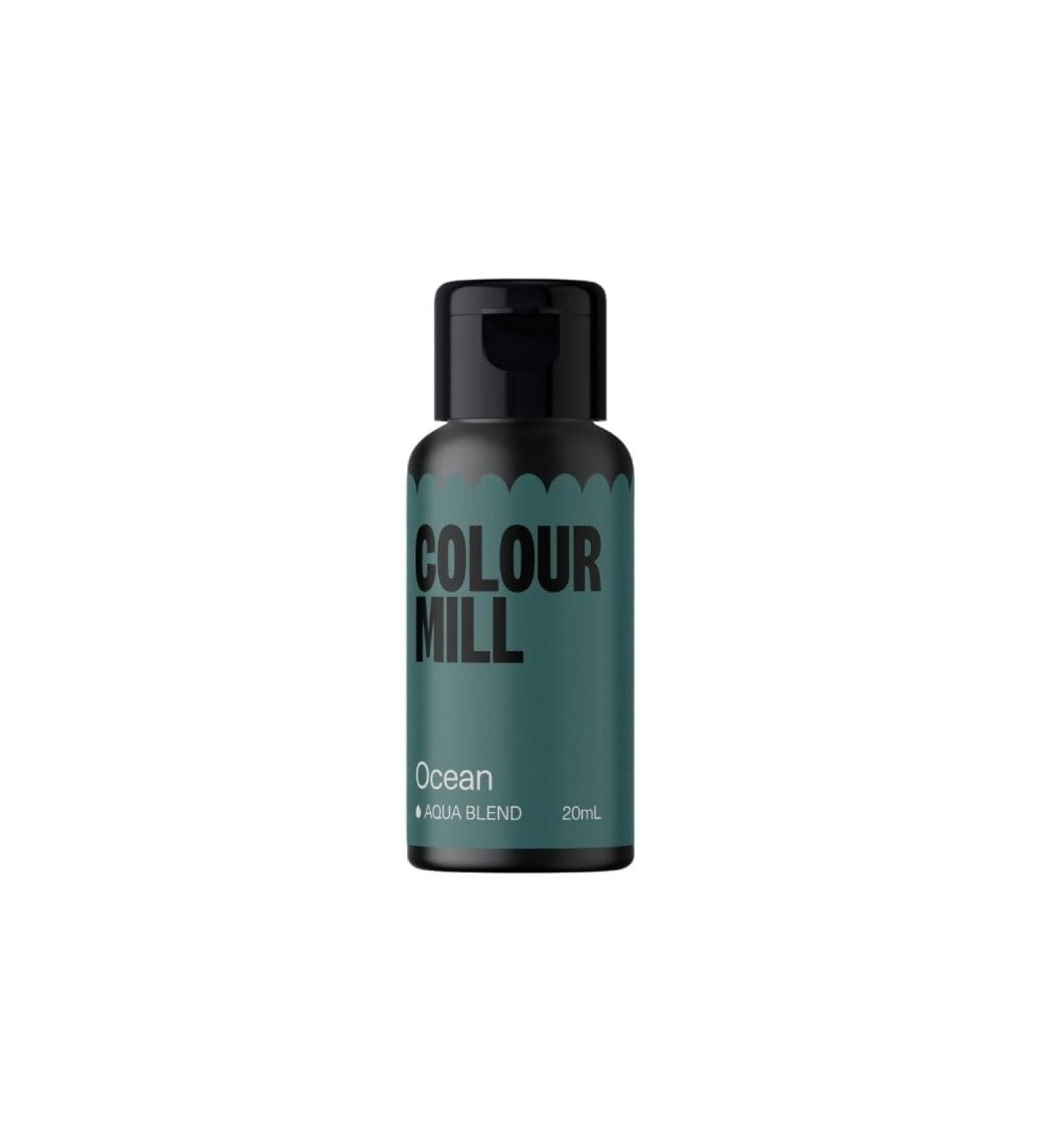 Colour Mill Aqua Blend Ocean 20 ml - Buy Online on GoSupps.com