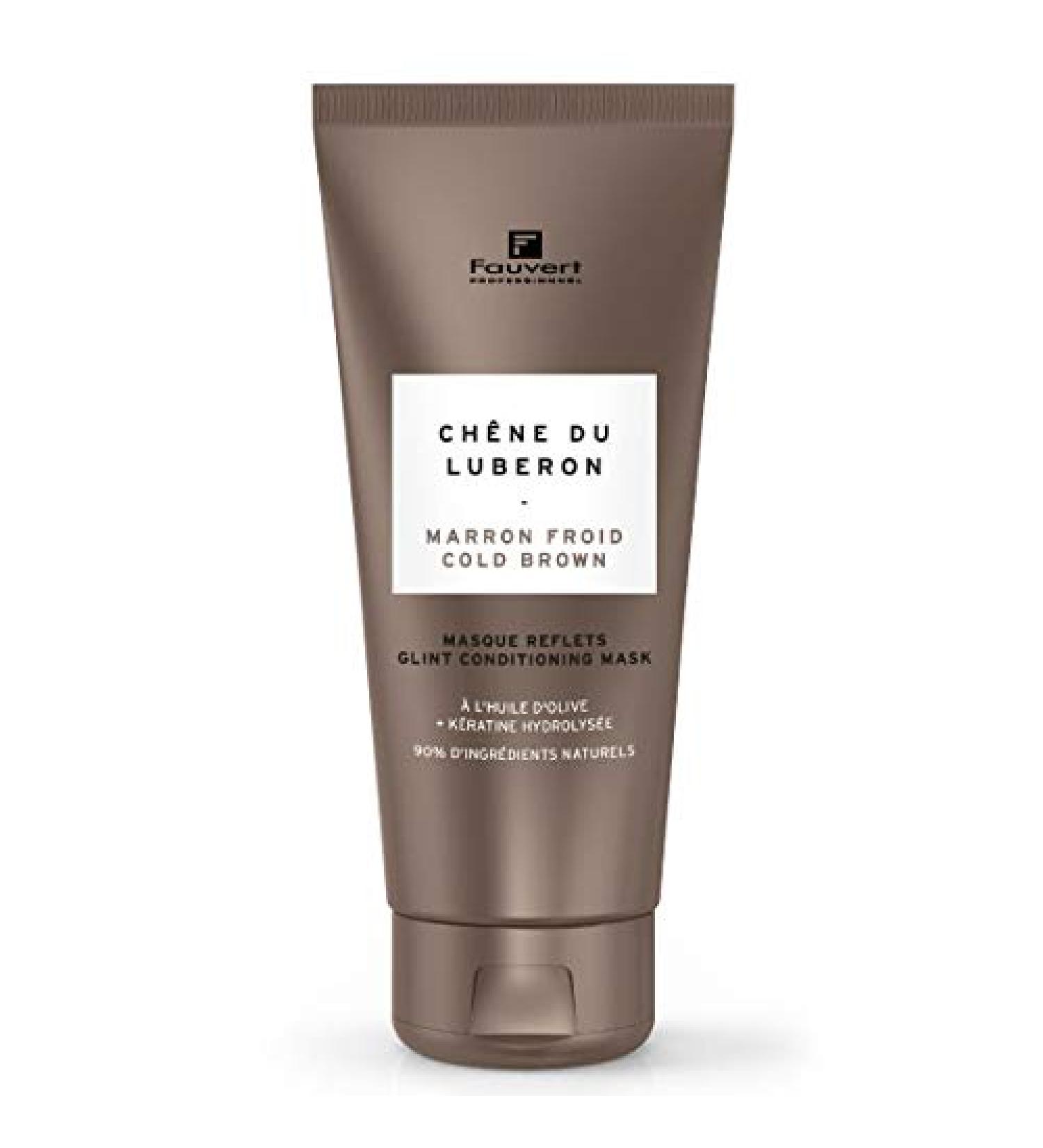 Fauvert Professionnel - REFLECTIONS MASK Chêne du Lubéron - (Olive extract + Hydrolyzed keratin) - 200ML