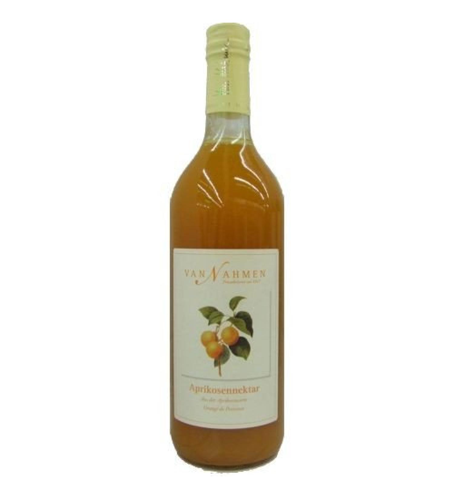 Van Nahmen Apricot Orange (0.75 Litre Glass Bottle)