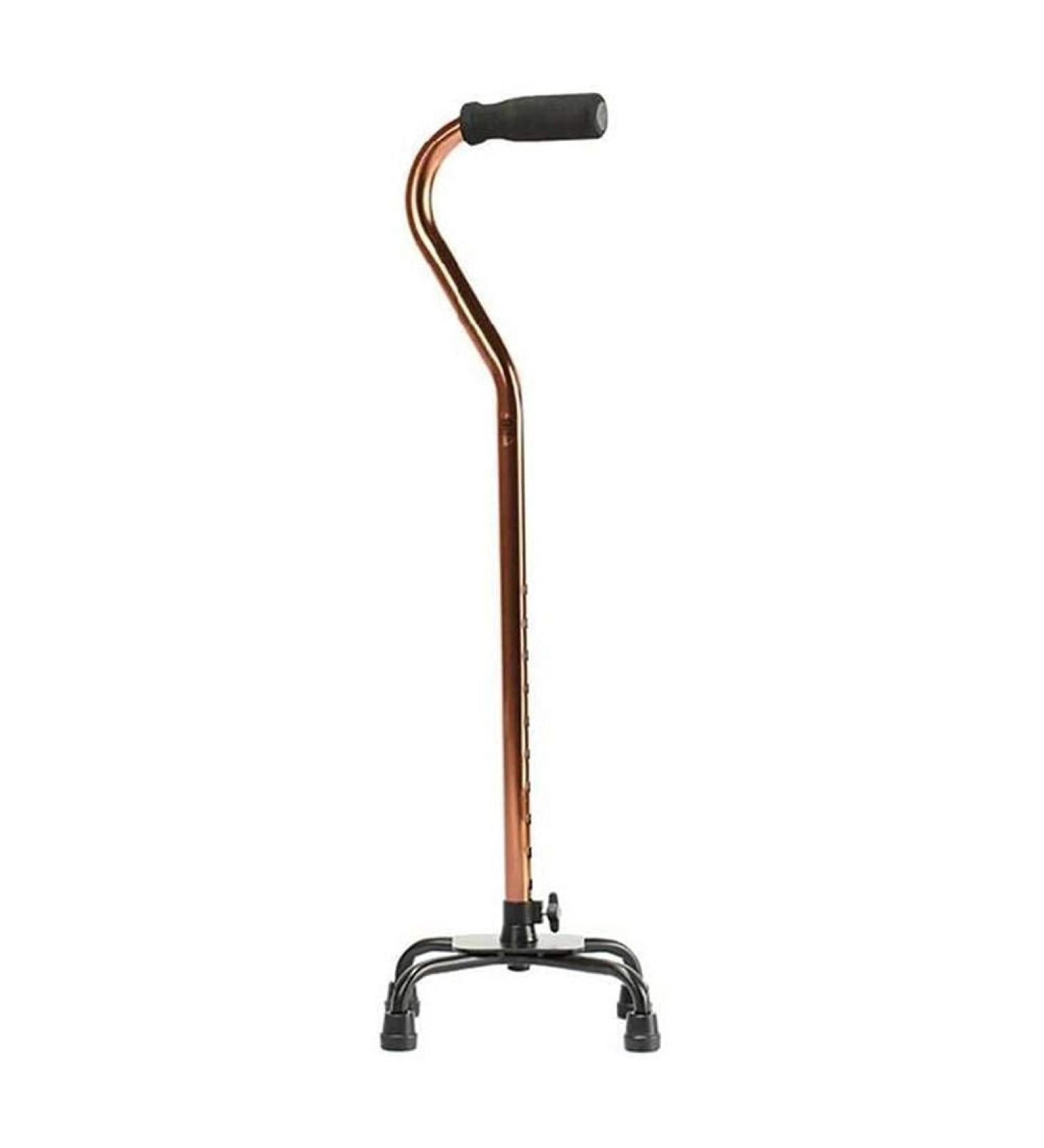 Crutches Adjustable Walking Crutches Old Man Crutches Aluminum Alloy Stickies Four-Legged Retractable Stick for Elderly Walking Stick - Buy Online on GoSupps.com