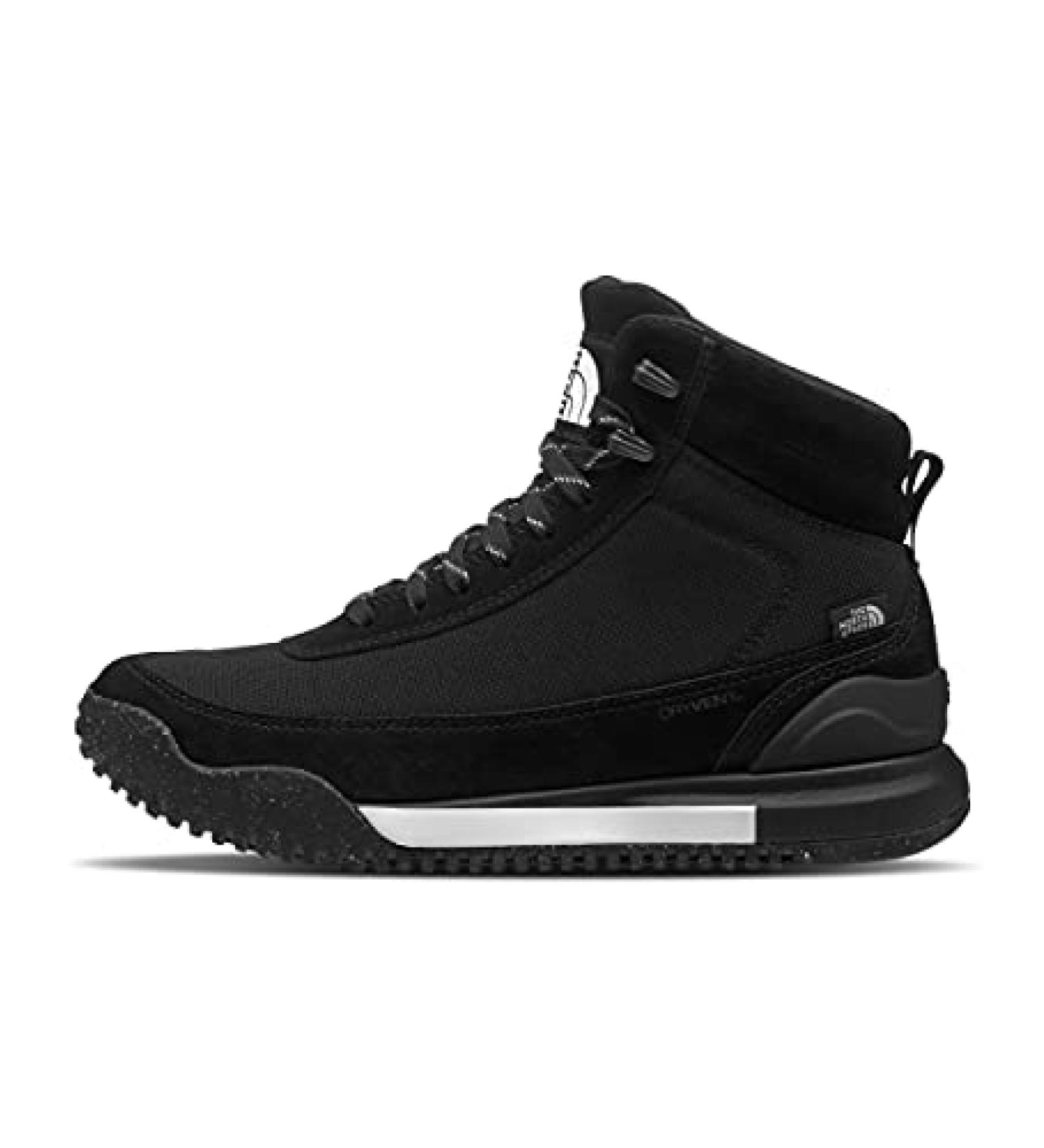 The North Face Women's Back-To-Berkeley III Textile Waterproof Boot - Size 10.5 - Tnf Black/Tnf White - Buy Online on GoSupps.com