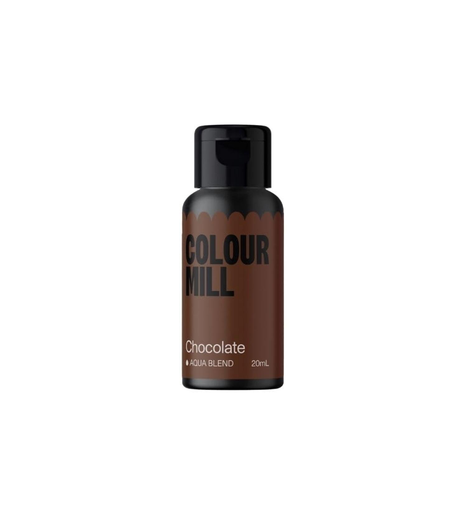 Colour Mill Aqua Blend Chocolate 20 ml - Buy Online on GoSupps.com