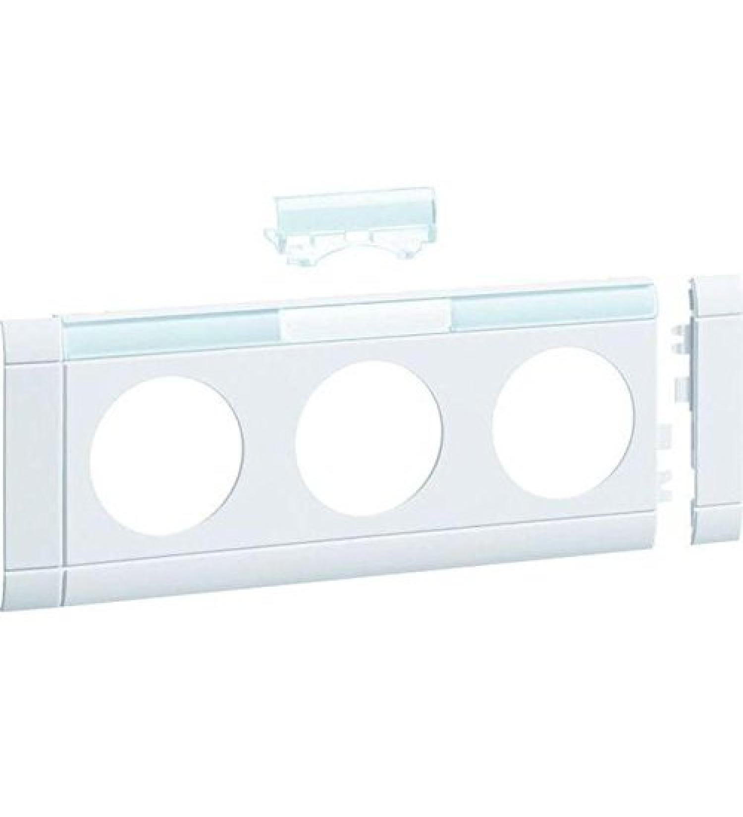 Cover 3-f STD labelable hfr OT 80 rw HAGER GB080319010